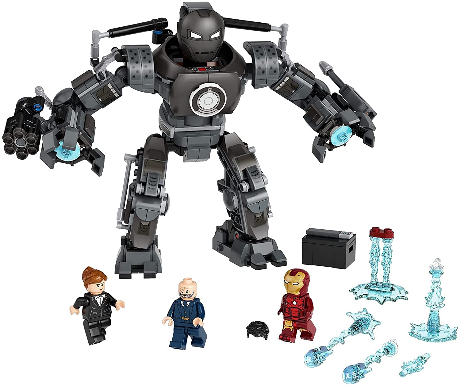 Foto 3 pulgar | Lego Marvel Iron Man Monger Mayhem 76190 - Venta Internacional