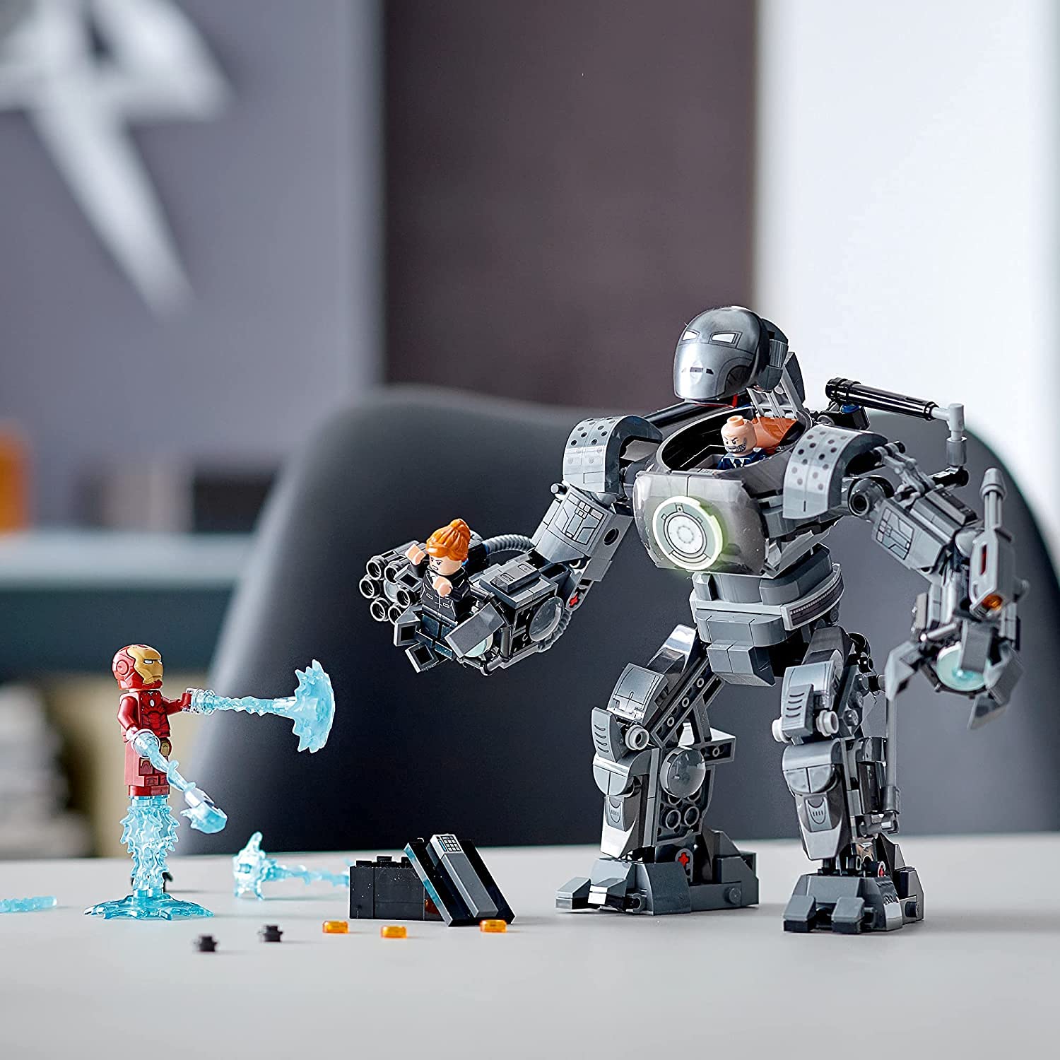 Foto 7 pulgar | Lego Marvel Iron Man Monger Mayhem 76190 - Venta Internacional