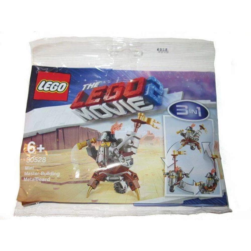 Foto 2 pulgar | Juguete Lego The Lego Movie 2 Mini Master Building Metalbeard - Venta Internacional