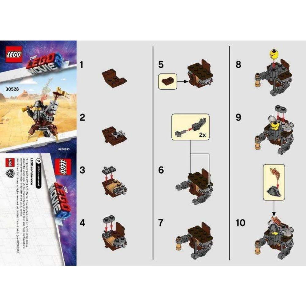 Foto 3 pulgar | Juguete Lego The Lego Movie 2 Mini Master Building Metalbeard - Venta Internacional