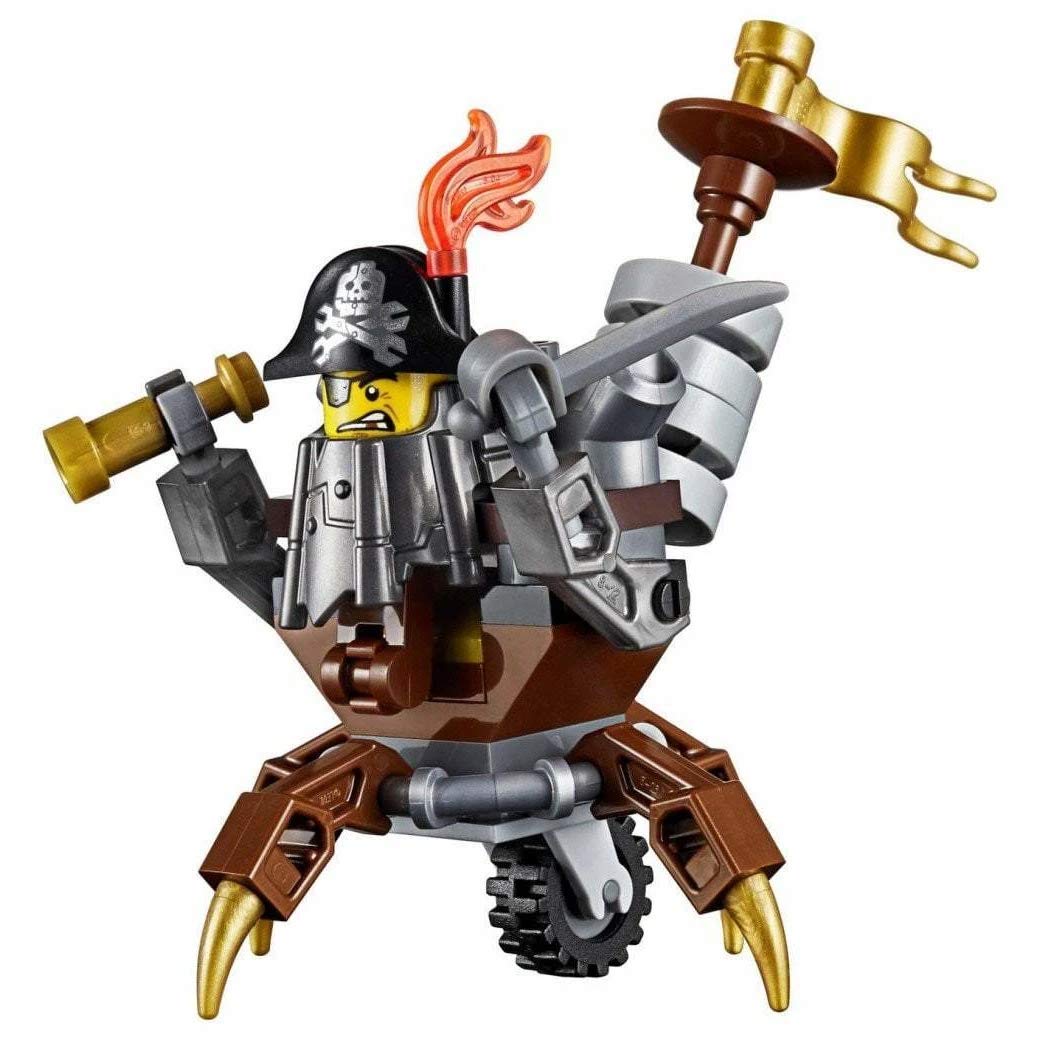 Foto 4 pulgar | Juguete Lego The Lego Movie 2 Mini Master Building Metalbeard - Venta Internacional