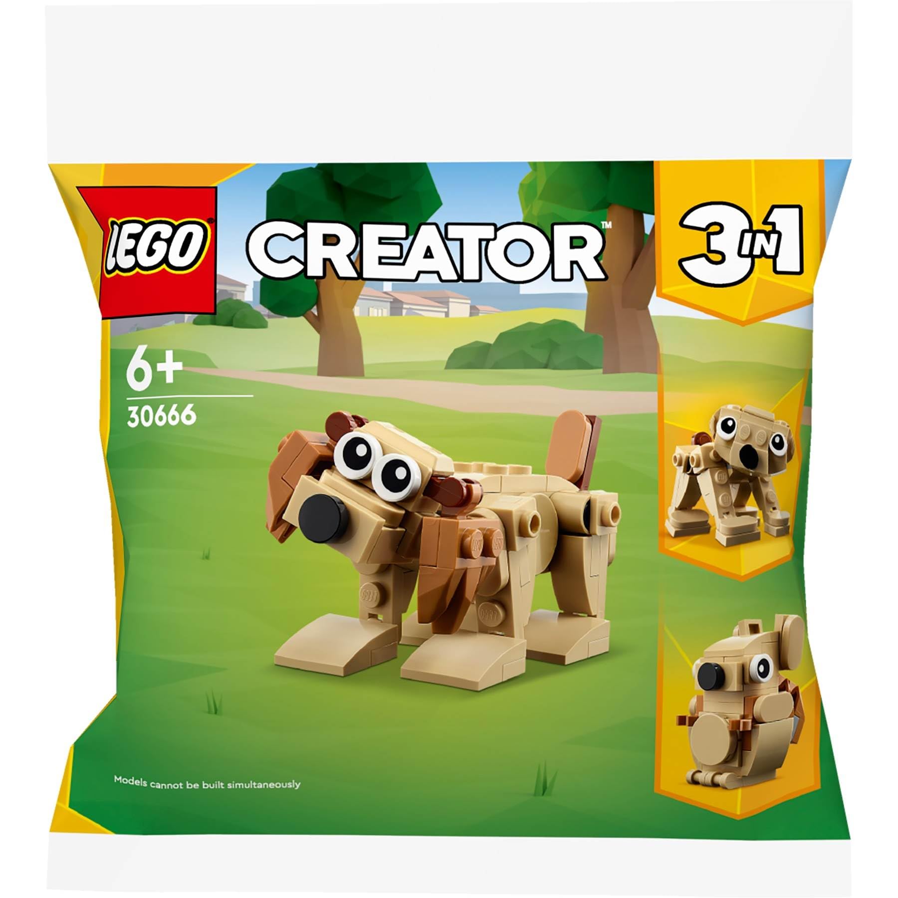 Foto 2 pulgar | Lego Creator 30666 3 en 1 Perro / Oso / Ardilla - Venta Internacional