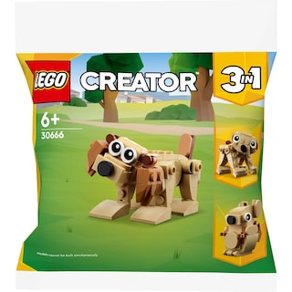 Foto 1 | Lego Creator 30666 3 en 1 Perro / Oso / Ardilla - Venta Internacional