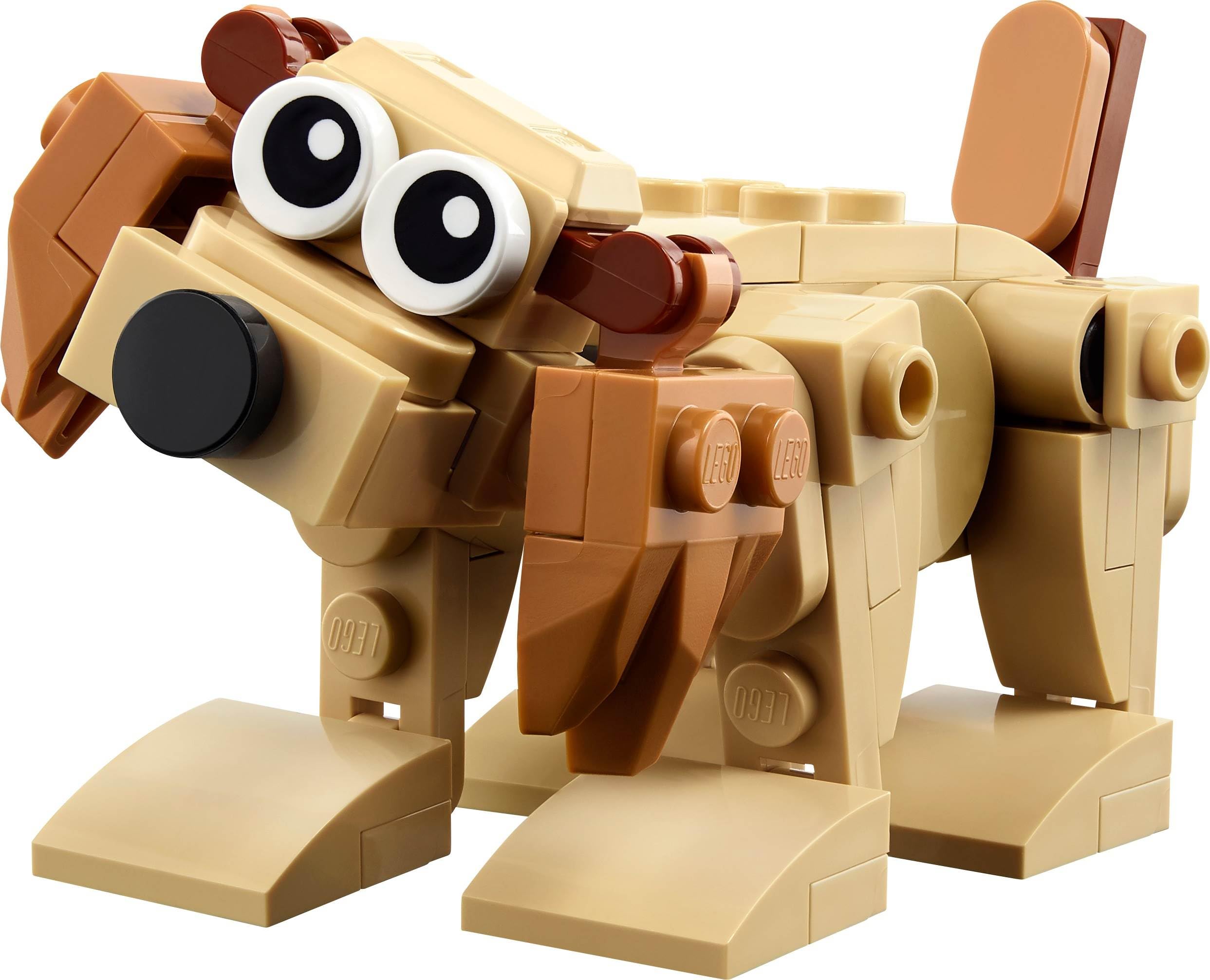 Foto 2 | Lego Creator 30666 3 en 1 Perro / Oso / Ardilla - Venta Internacional