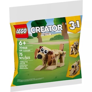 Foto 5 | Lego Creator 30666 3 en 1 Perro / Oso / Ardilla - Venta Internacional