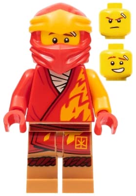 Foto 4 pulgar | Minifigura Lego Ninajgo Core Kai con Espada Dorada de Doble Hoja - Venta Internacional