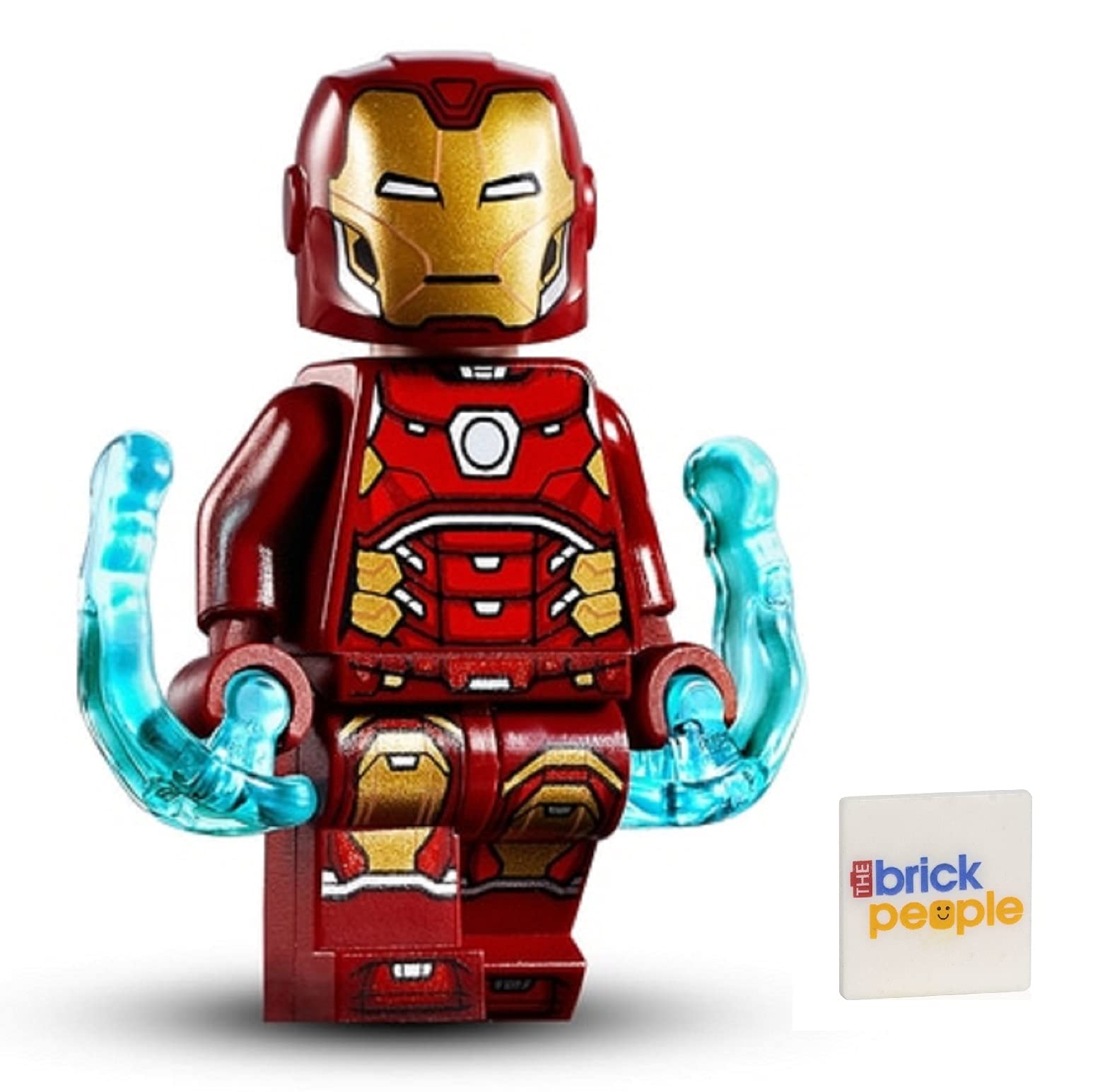 Foto 2 pulgar | Figura Lego Superheroes Iron Man con Power Blast - Venta Internacional