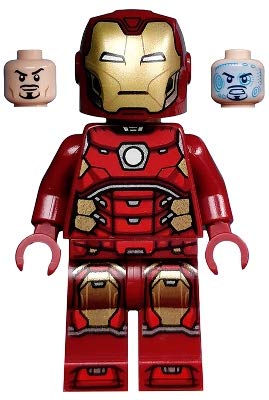 Foto 3 pulgar | Figura Lego Superheroes Iron Man con Power Blast - Venta Internacional