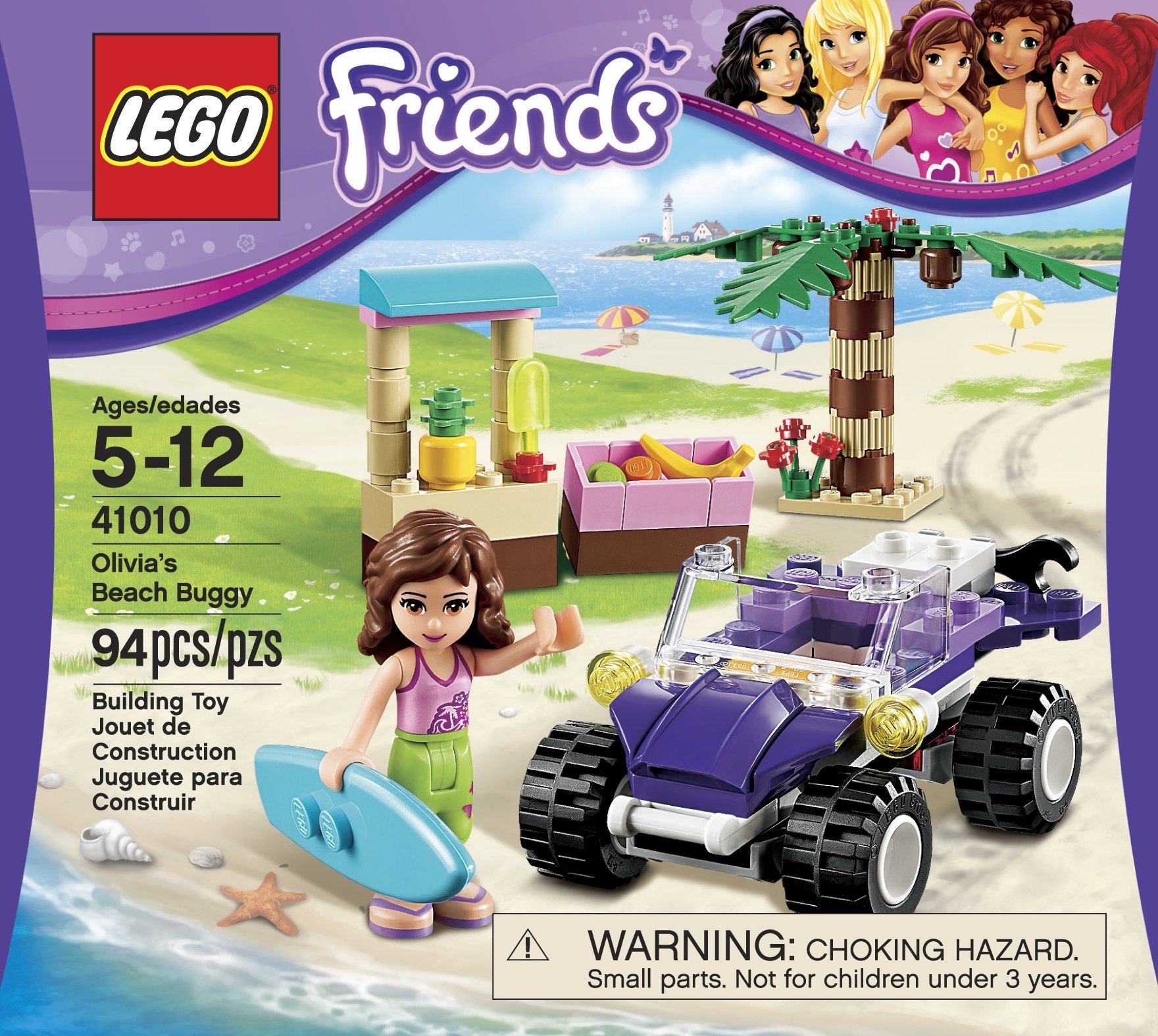 Foto 3 pulgar | Cochecito de Playa de Olivia Lego Friends - Venta Internacional