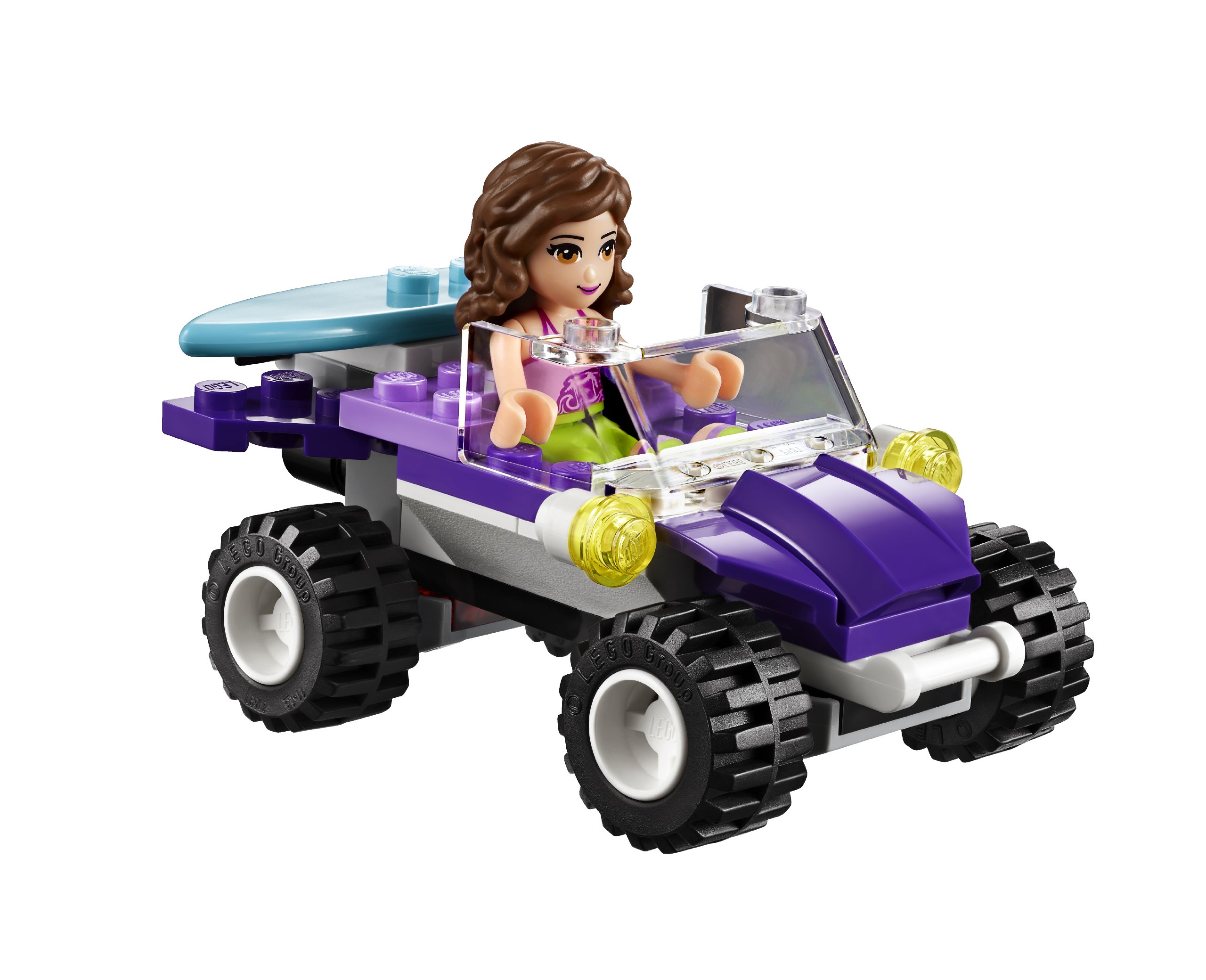 Foto 4 pulgar | Cochecito de Playa de Olivia Lego Friends - Venta Internacional