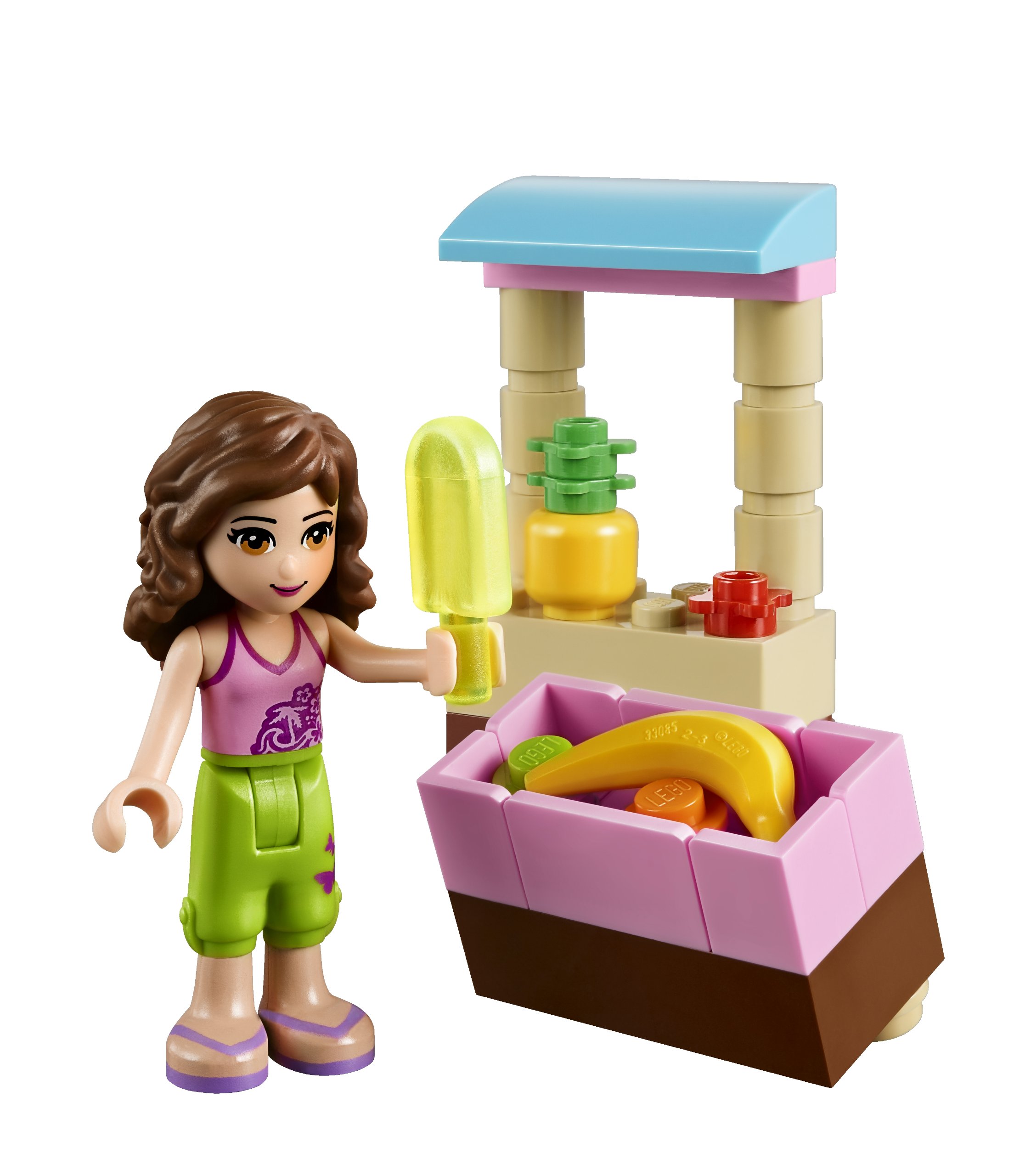 Foto 5 pulgar | Cochecito de Playa de Olivia Lego Friends - Venta Internacional