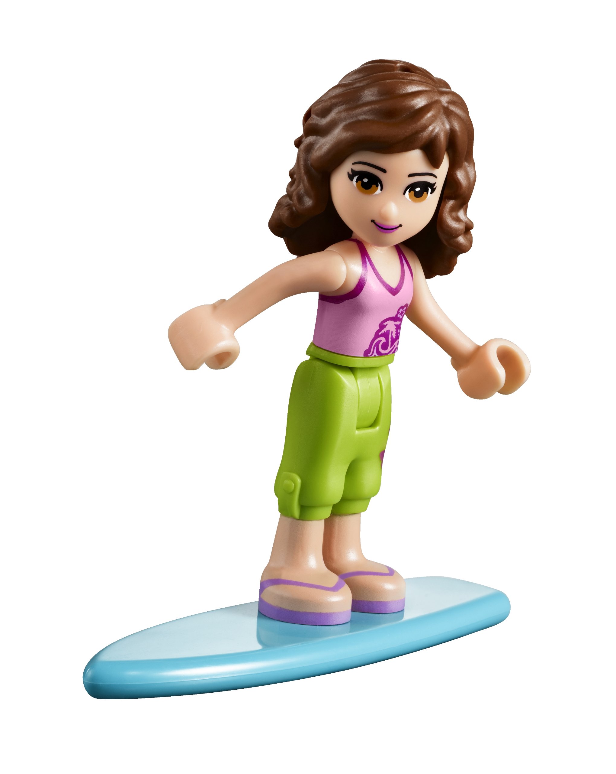 Foto 6 pulgar | Cochecito de Playa de Olivia Lego Friends - Venta Internacional