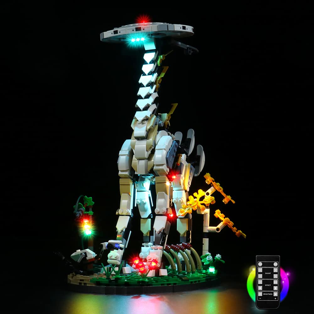 Foto 2 pulgar | Kit de Luces Led para Lego Horizon Forbidden West Tall Neck - Venta Internacional