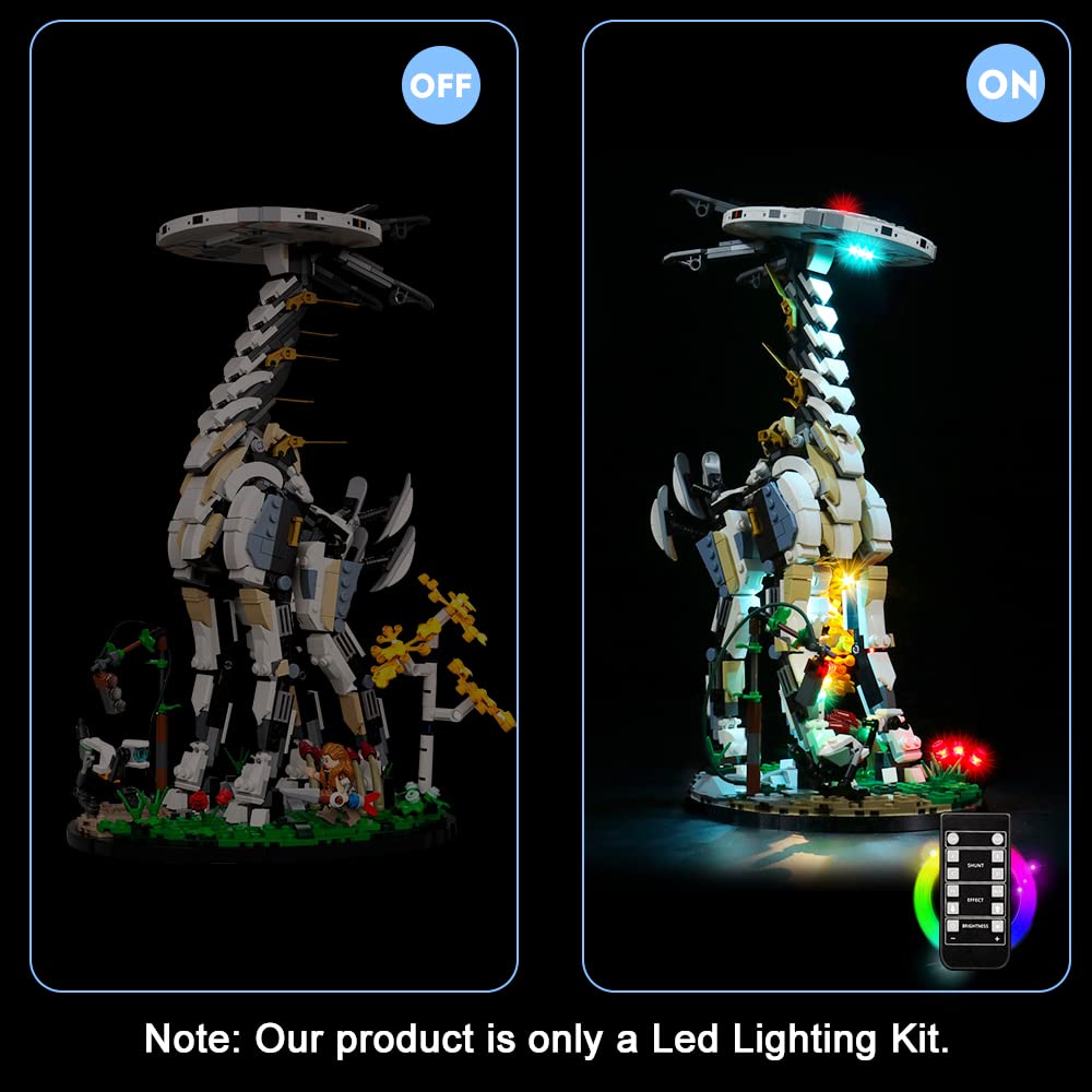 Foto 4 pulgar | Kit de Luces Led para Lego Horizon Forbidden West Tall Neck - Venta Internacional