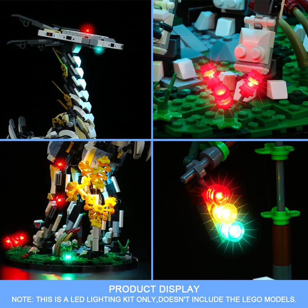 Foto 5 pulgar | Kit de Luces Led para Lego Horizon Forbidden West Tall Neck - Venta Internacional