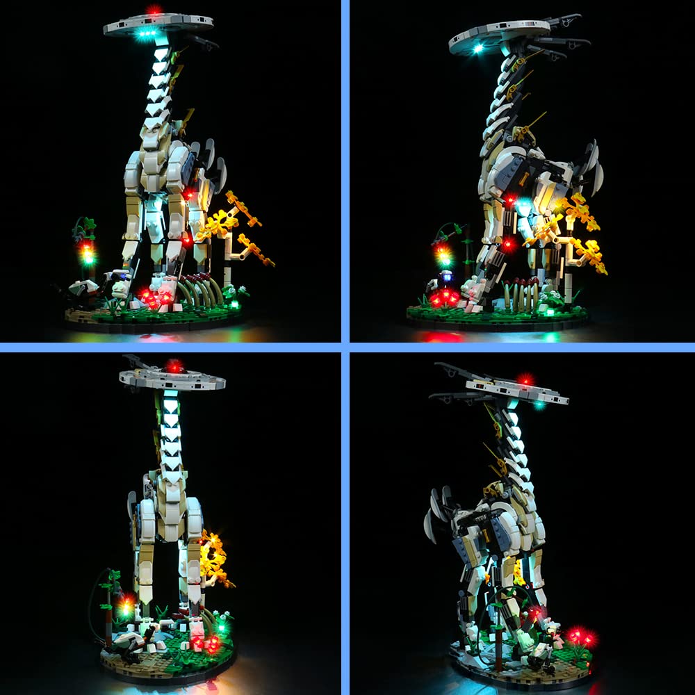 Foto 6 pulgar | Kit de Luces Led para Lego Horizon Forbidden West Tall Neck - Venta Internacional