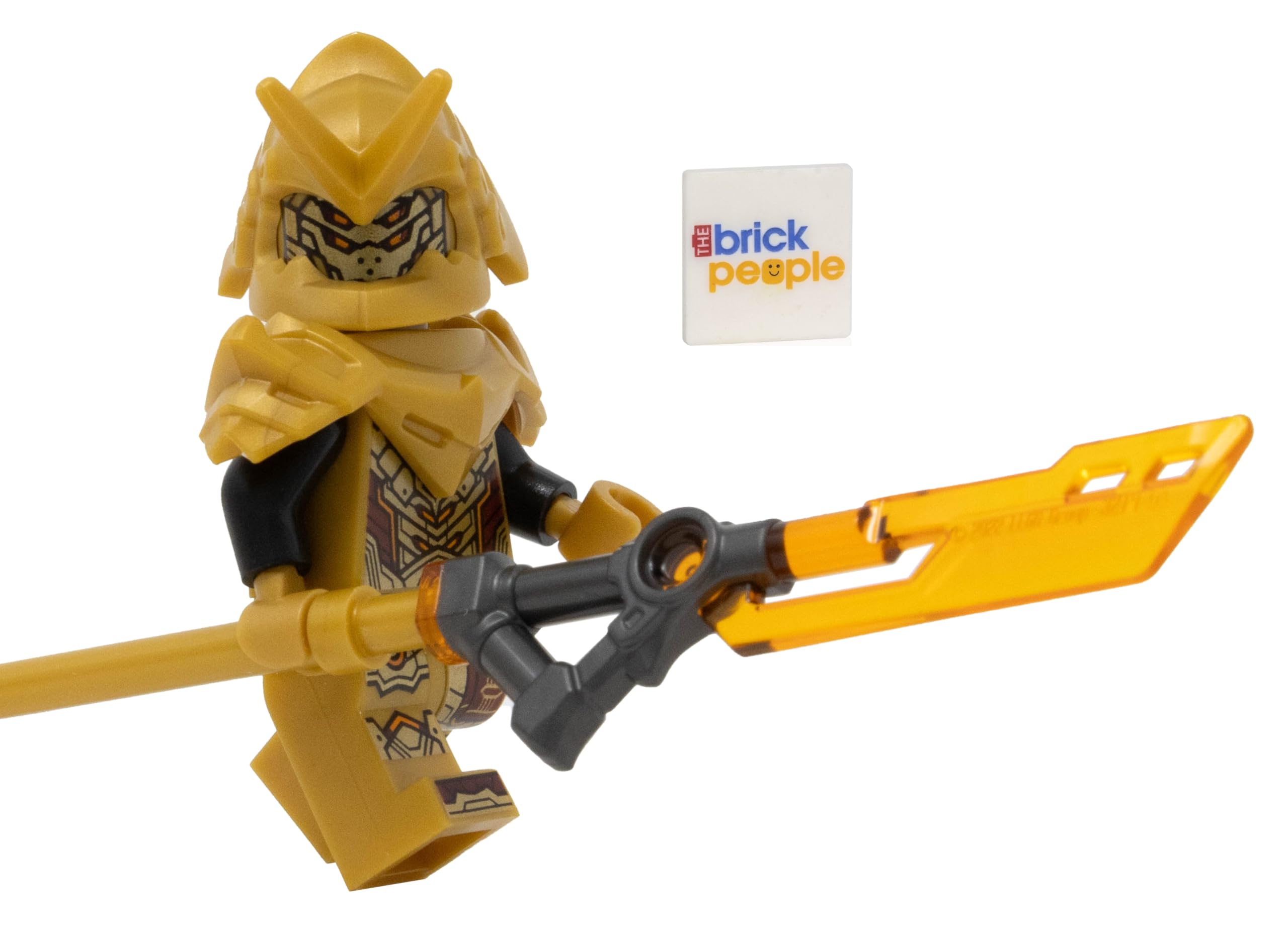 Foto 2 pulgar | Figura Lego Ninjago Dragons Rising: Imperium Claw Hunter con Espada - Venta Internacional