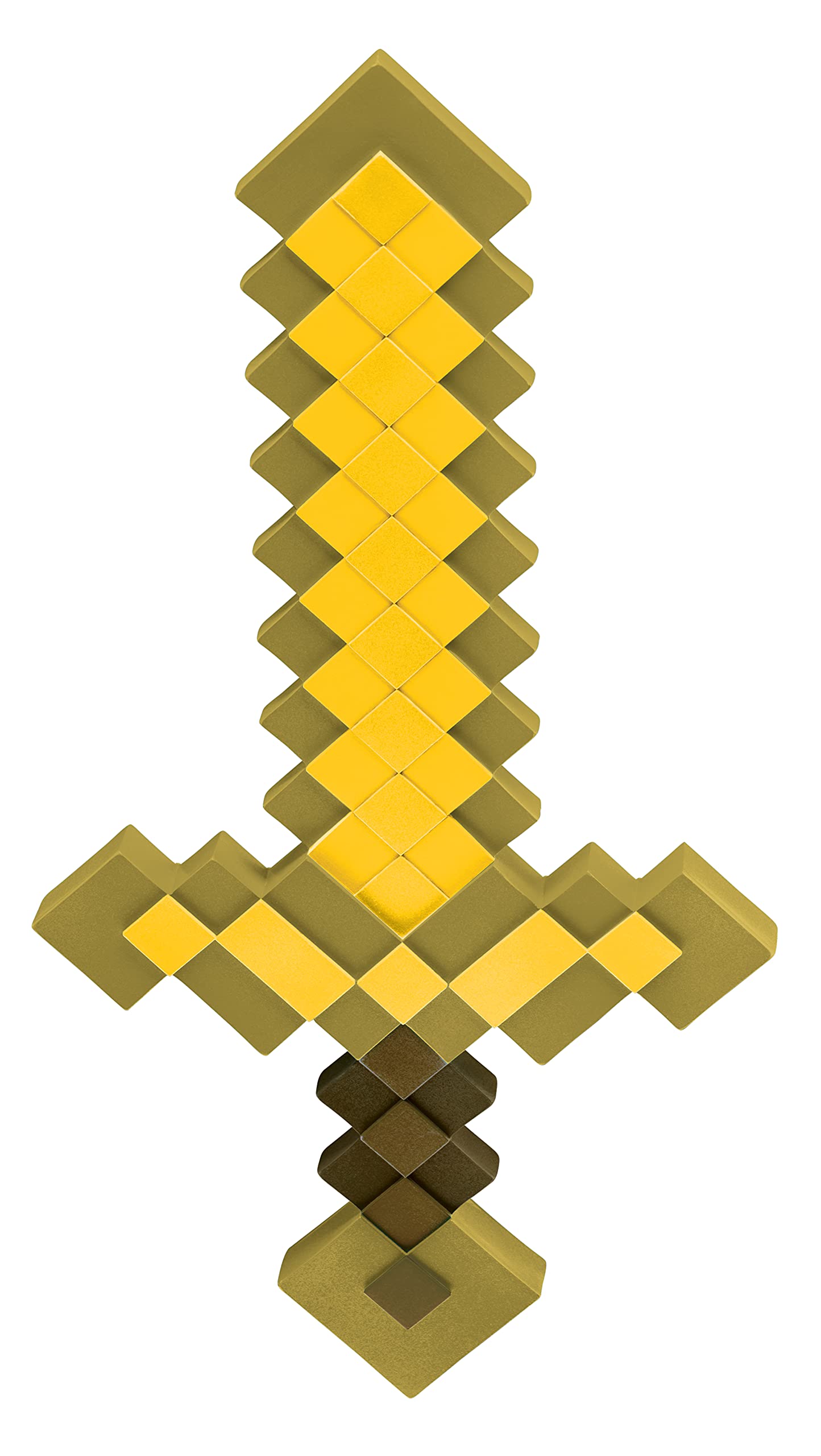Foto 2 pulgar | Accesorio De Disfraz Disfraz Minecraft Gold Sword Para Niños - Venta Internacional.