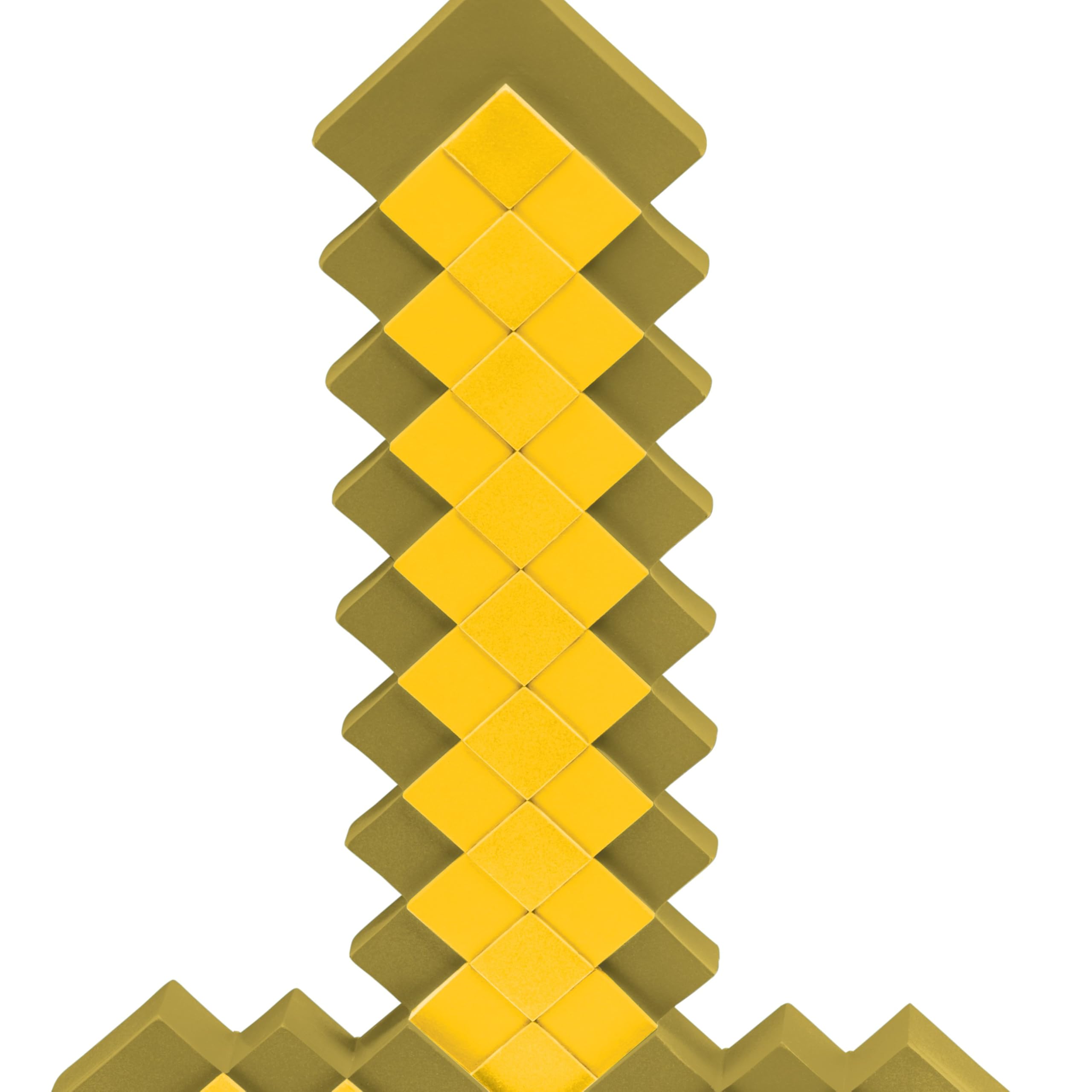 Foto 3 pulgar | Accesorio De Disfraz Disfraz Minecraft Gold Sword Para Niños - Venta Internacional.