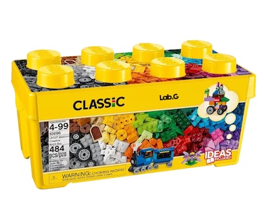 Foto 1 | Kit Classic Lab.g Caja De Ladrillos Creativos Mediana Amarillo