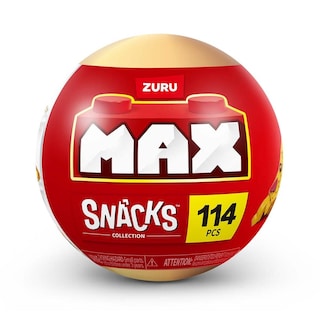 Foto 1 | Max Juguete Miniatura Snacksbuilding Bricks