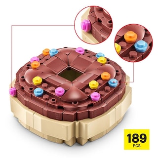 Foto 5 | Max Juguete Miniatura Snacksbuilding Bricks
