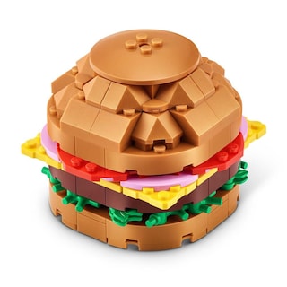 Foto 6 | Max Juguete Miniatura Snacksbuilding Bricks