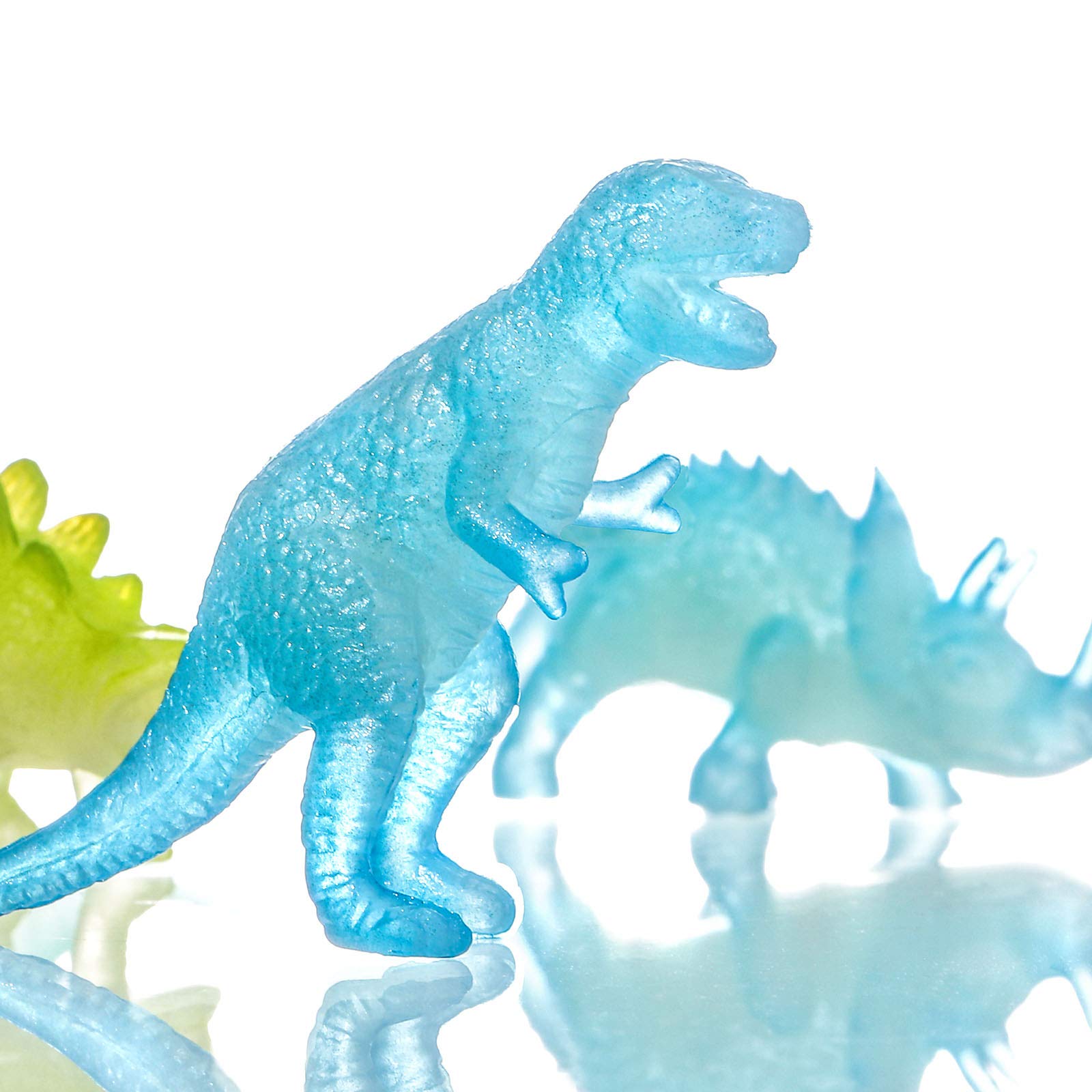 Foto 3 pulgar | Minifiguras Dinosaurio Skylety Brillan en la Oscuridad 32 Unidades - Venta Internacional