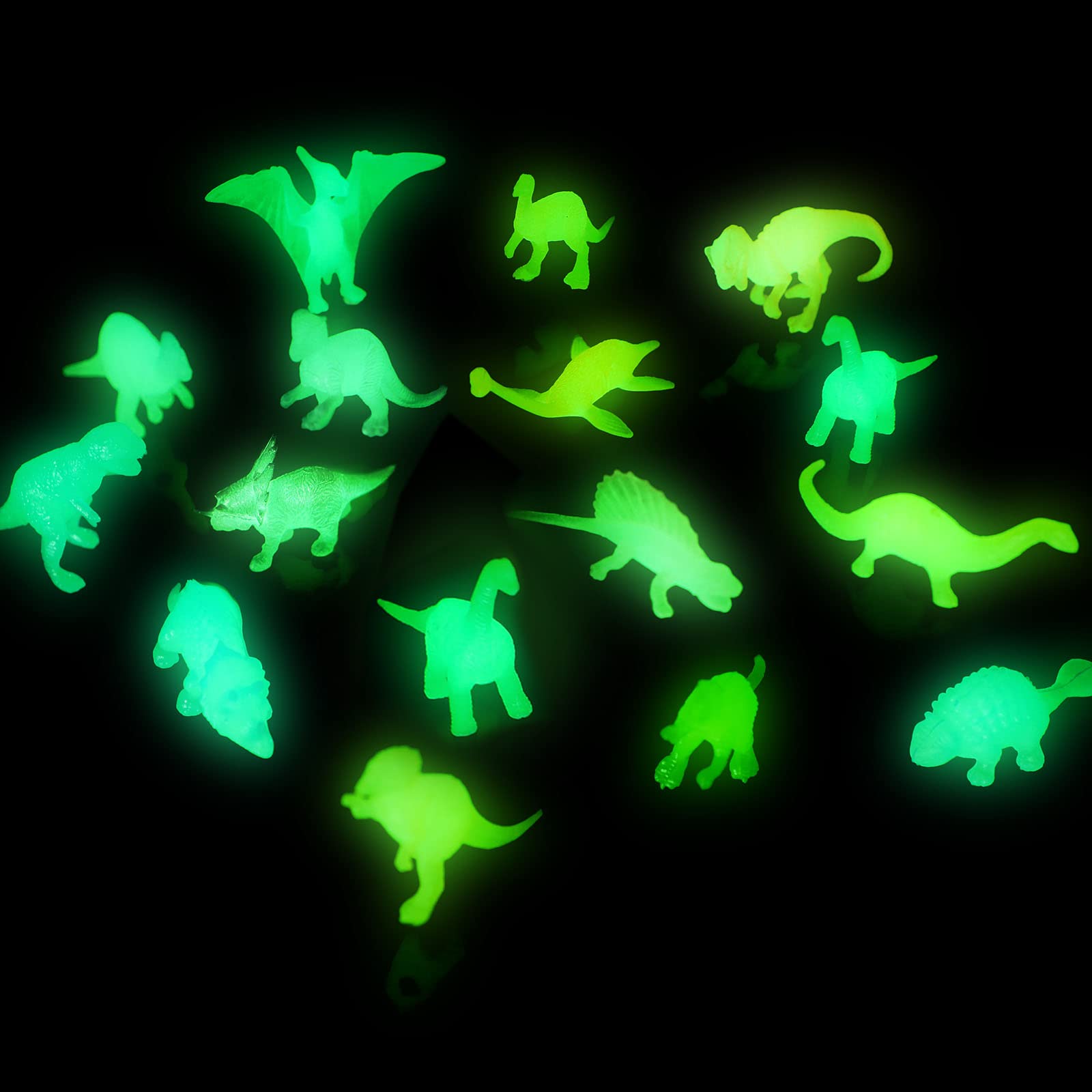 Foto 5 pulgar | Minifiguras Dinosaurio Skylety Brillan en la Oscuridad 32 Unidades - Venta Internacional