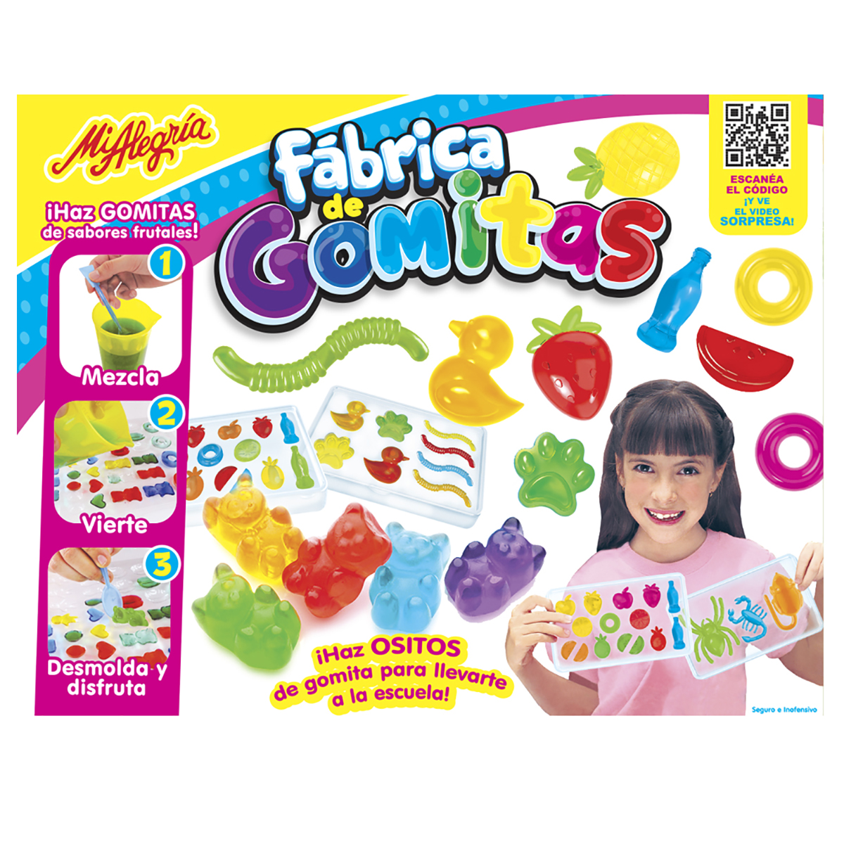 Fábrica De Gomitas Mi Alegría