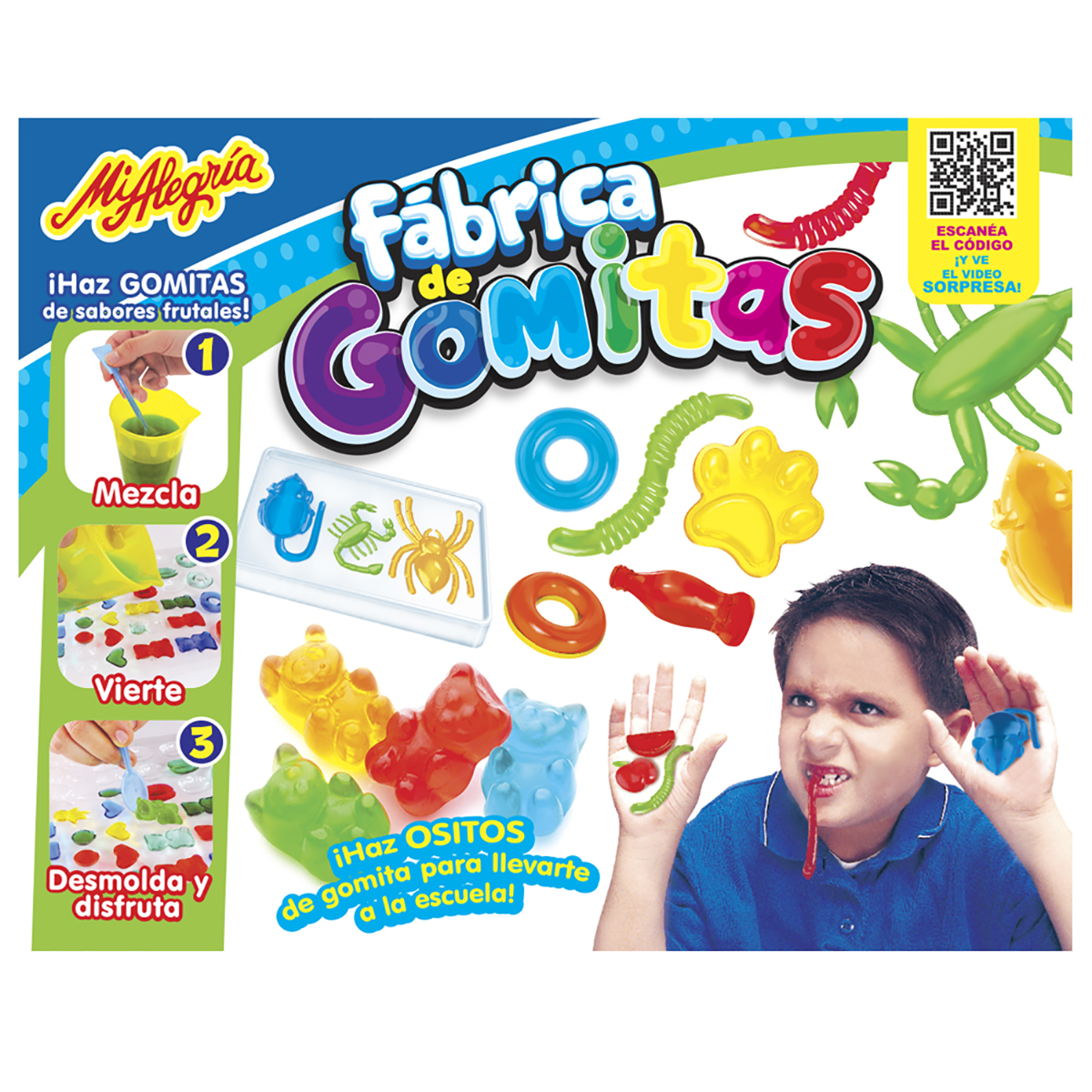 Foto 3 pulgar | Fábrica De Gomitas Mi Alegría