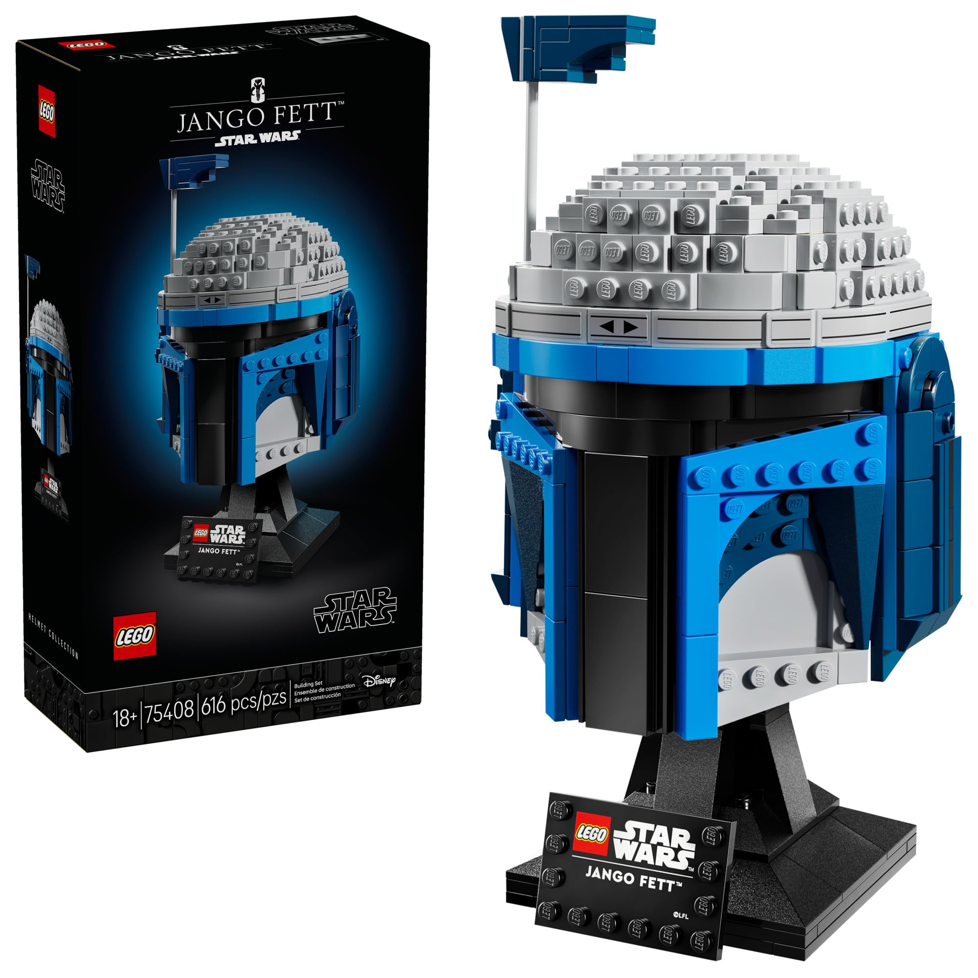 Kit Modelo Lego Star Wars Jango Fett 75408 Para Adultos Mayores De 18 Años - Venta Internacional.