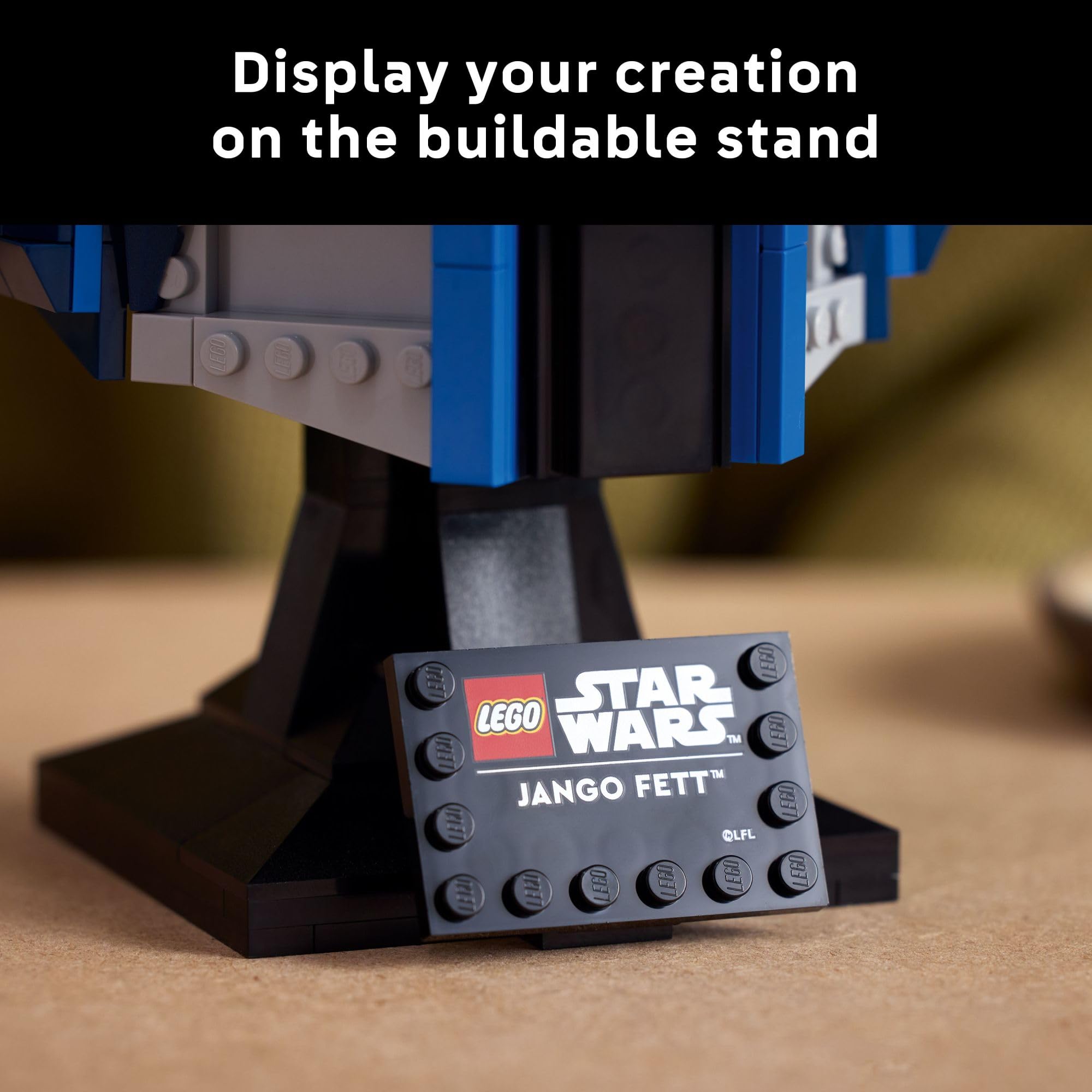 Foto 6 pulgar | Kit Modelo Lego Star Wars Jango Fett 75408 Para Adultos Mayores De 18 Años - Venta Internacional.