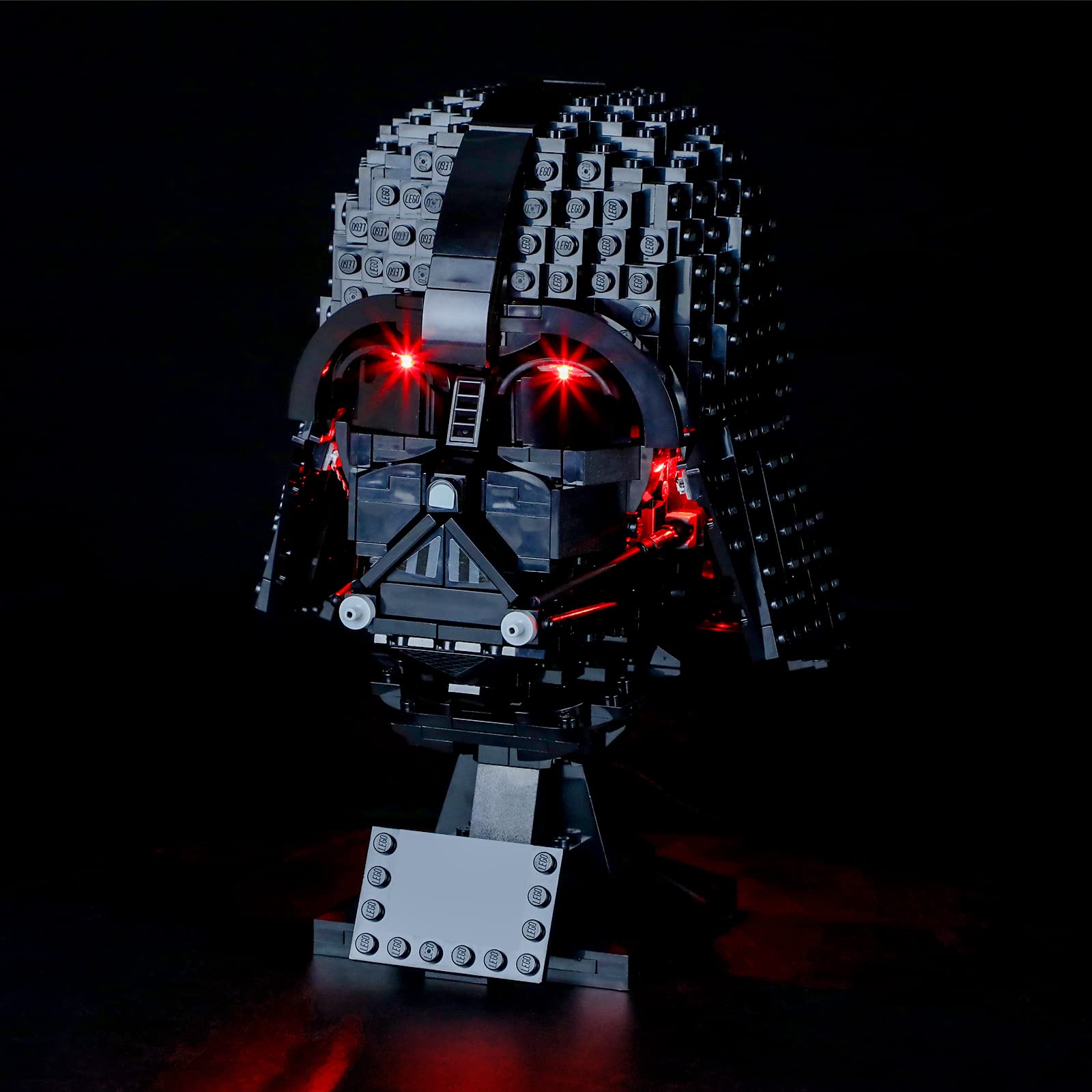 Kit De Iluminación Briksmax Para Casco Lego Darth Vader Modelo 75304 - Venta Internacional.