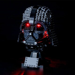 Foto 1 | Kit De Iluminación Briksmax Para Casco Lego Darth Vader Modelo 75304 - Venta Internacional.