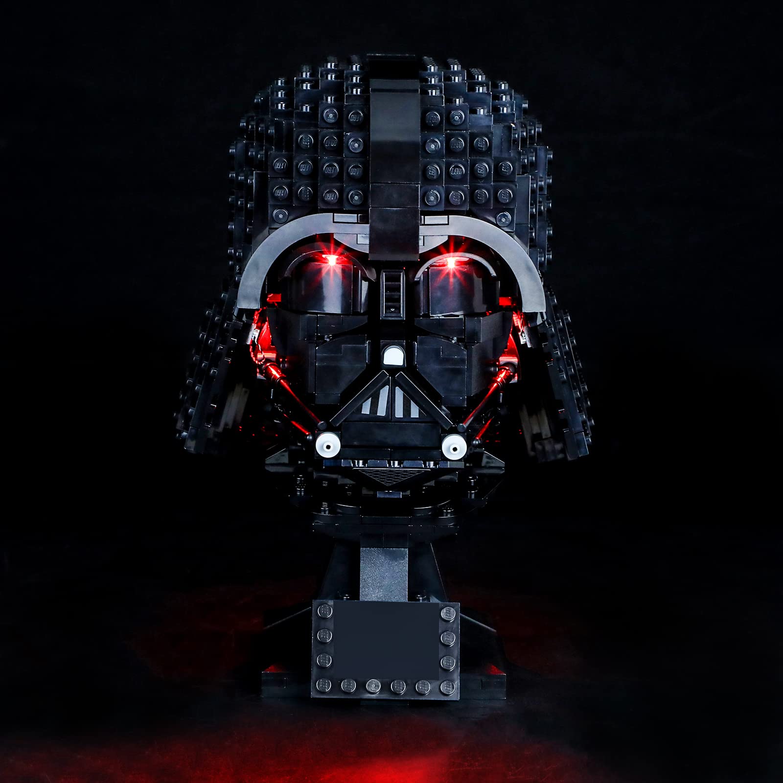 Foto 3 pulgar | Kit De Iluminación Briksmax Para Casco Lego Darth Vader Modelo 75304 - Venta Internacional.