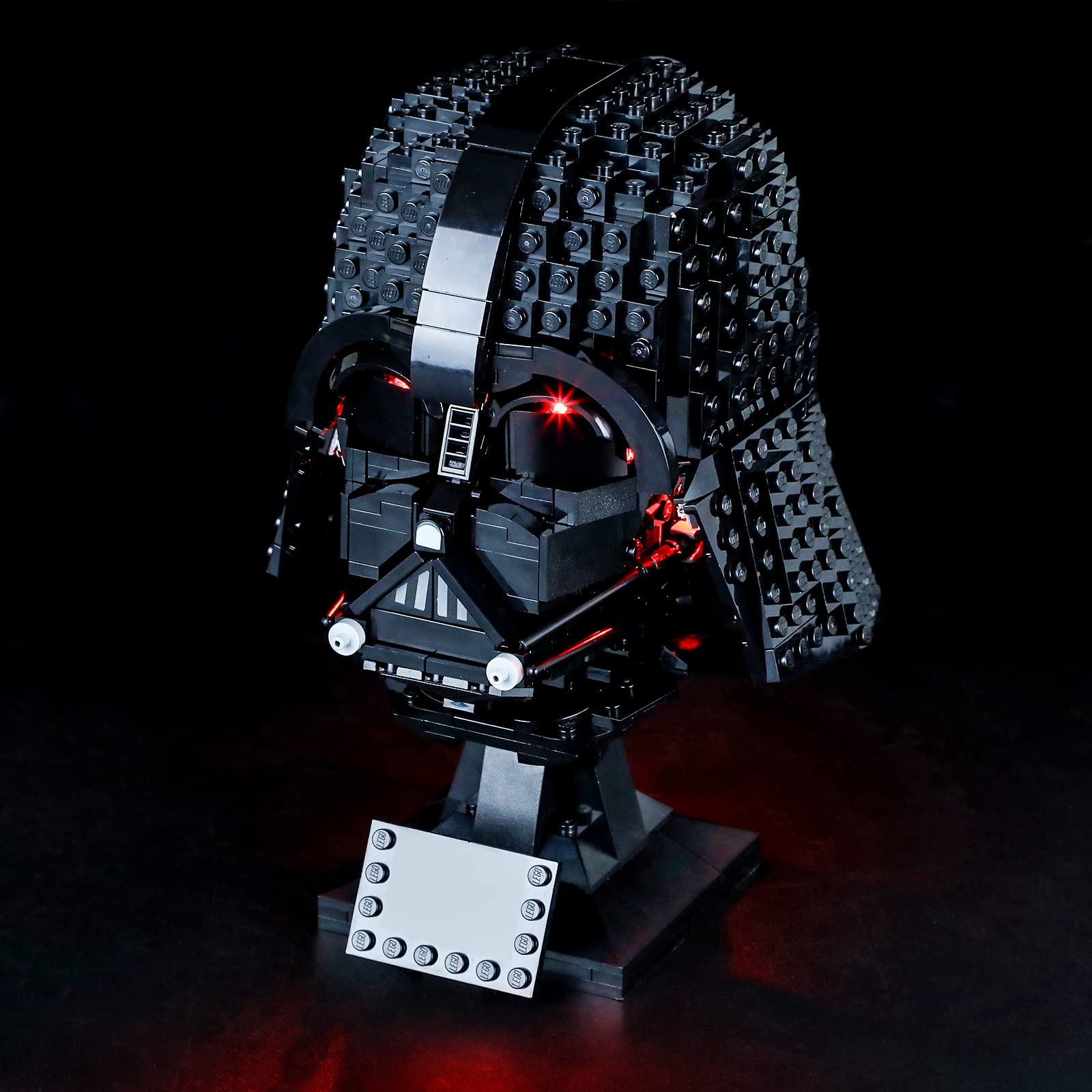 Foto 5 pulgar | Kit De Iluminación Briksmax Para Casco Lego Darth Vader Modelo 75304 - Venta Internacional.