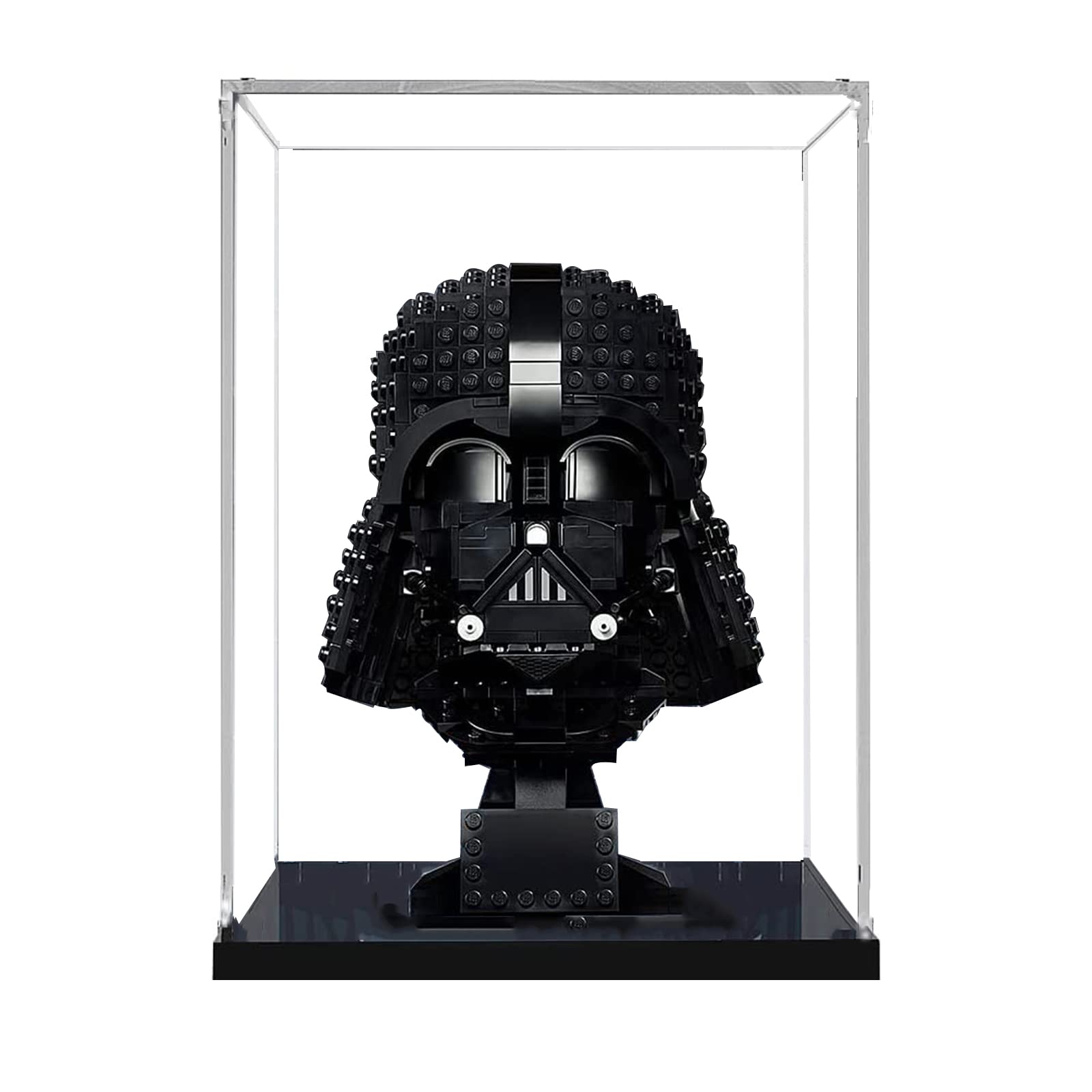 Foto 2 pulgar | Vitrina Acrílica Para El Juego De Maquetas De Casco Lego Darth Vader - Venta Internacional.