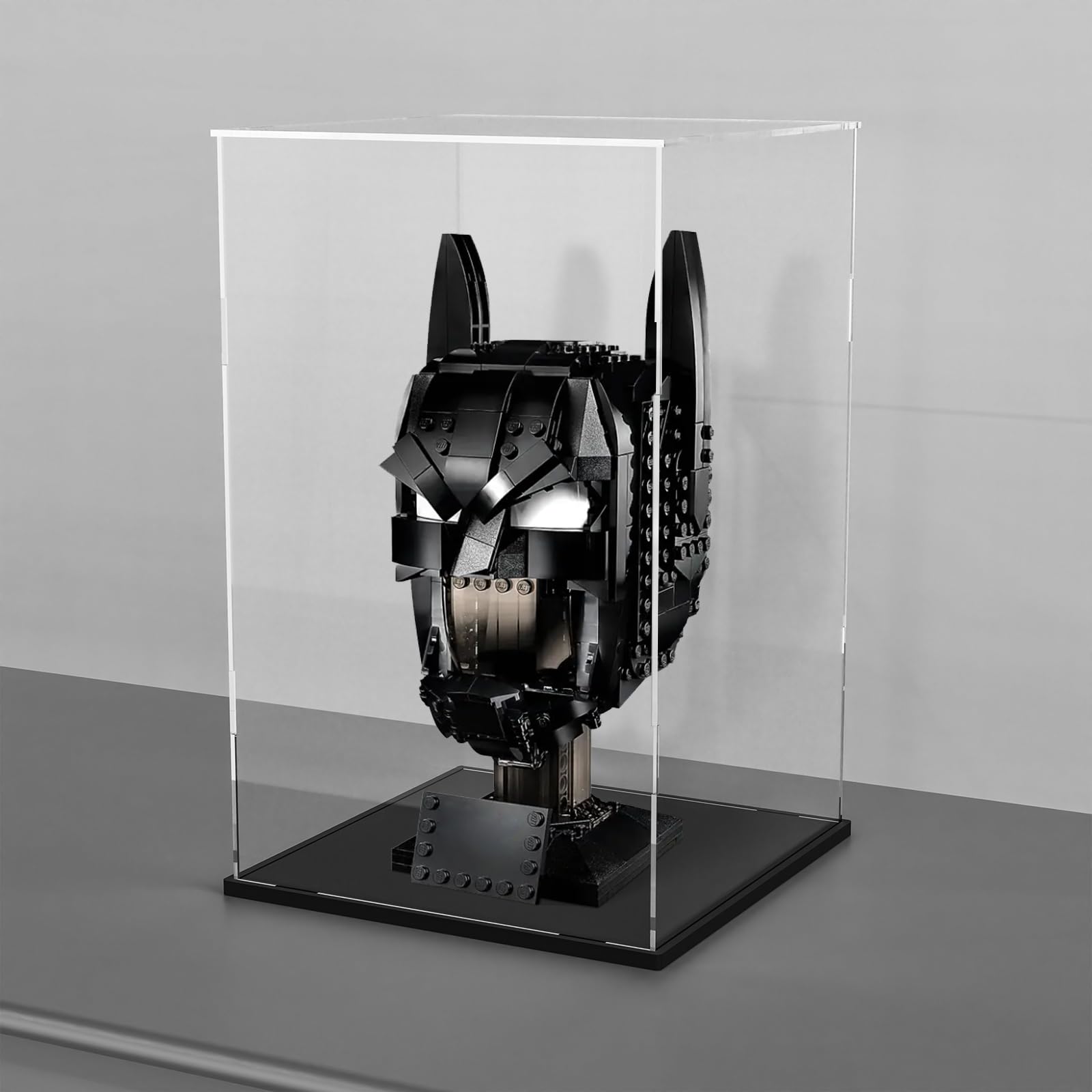 Foto 8 pulgar | Vitrina Acrílica Para El Juego De Maquetas De Casco Lego Darth Vader - Venta Internacional.