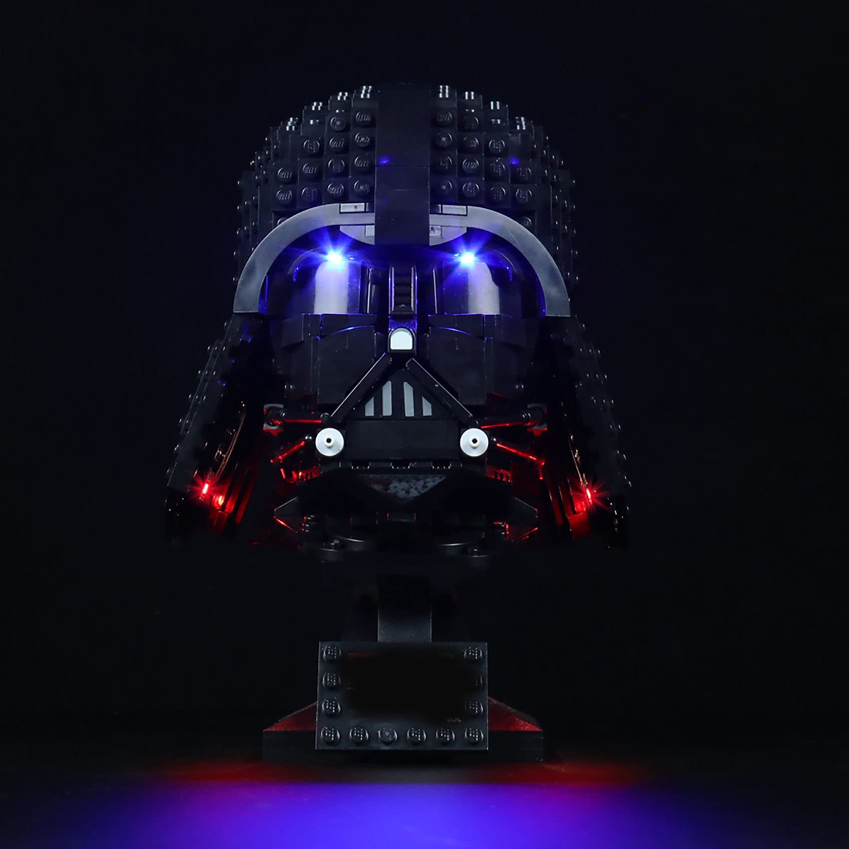 Foto 1 | Kit De Luces Led Para Casco Lego 75304 De Darth Vader (solo Luces) - Venta Internacional.