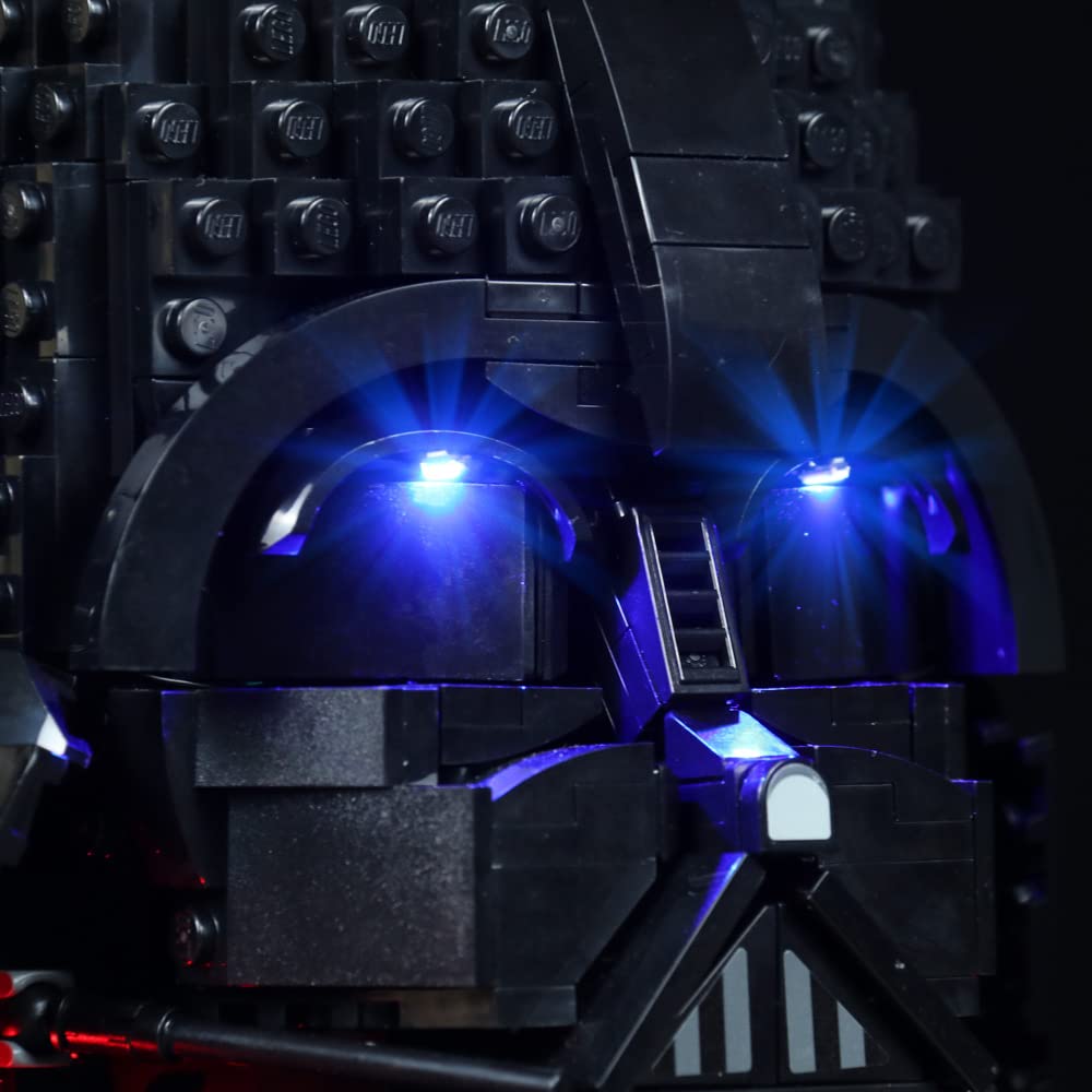 Foto 2 | Kit De Luces Led Para Casco Lego 75304 De Darth Vader (solo Luces) - Venta Internacional.