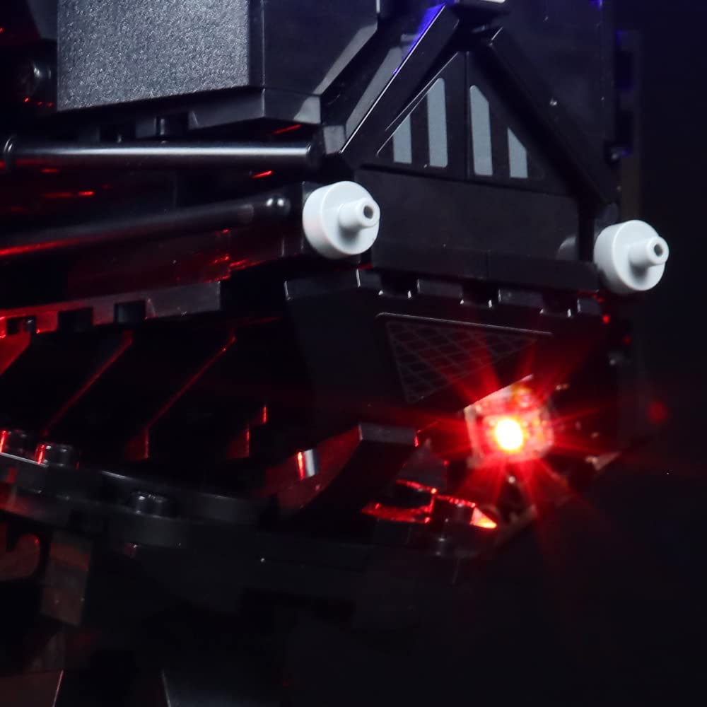 Foto 4 pulgar | Kit De Luces Led Para Casco Lego 75304 De Darth Vader (solo Luces) - Venta Internacional.