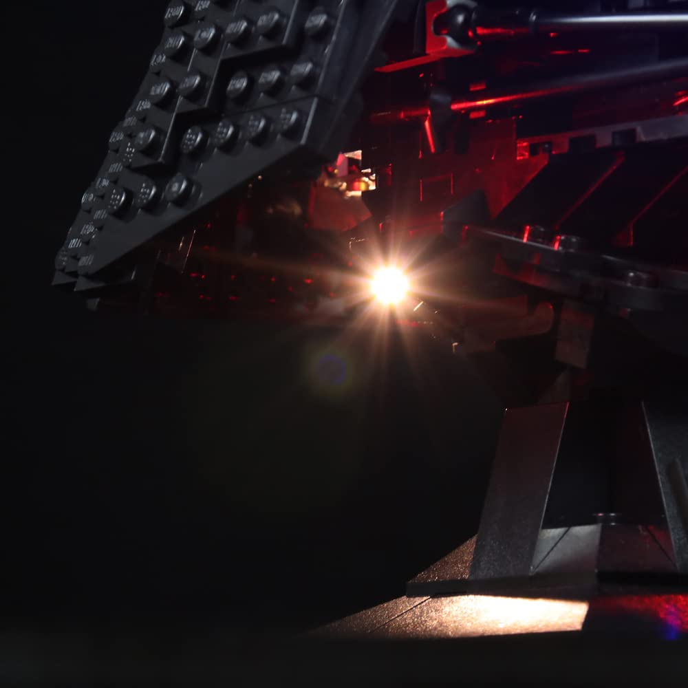 Foto 4 | Kit De Luces Led Para Casco Lego 75304 De Darth Vader (solo Luces) - Venta Internacional.