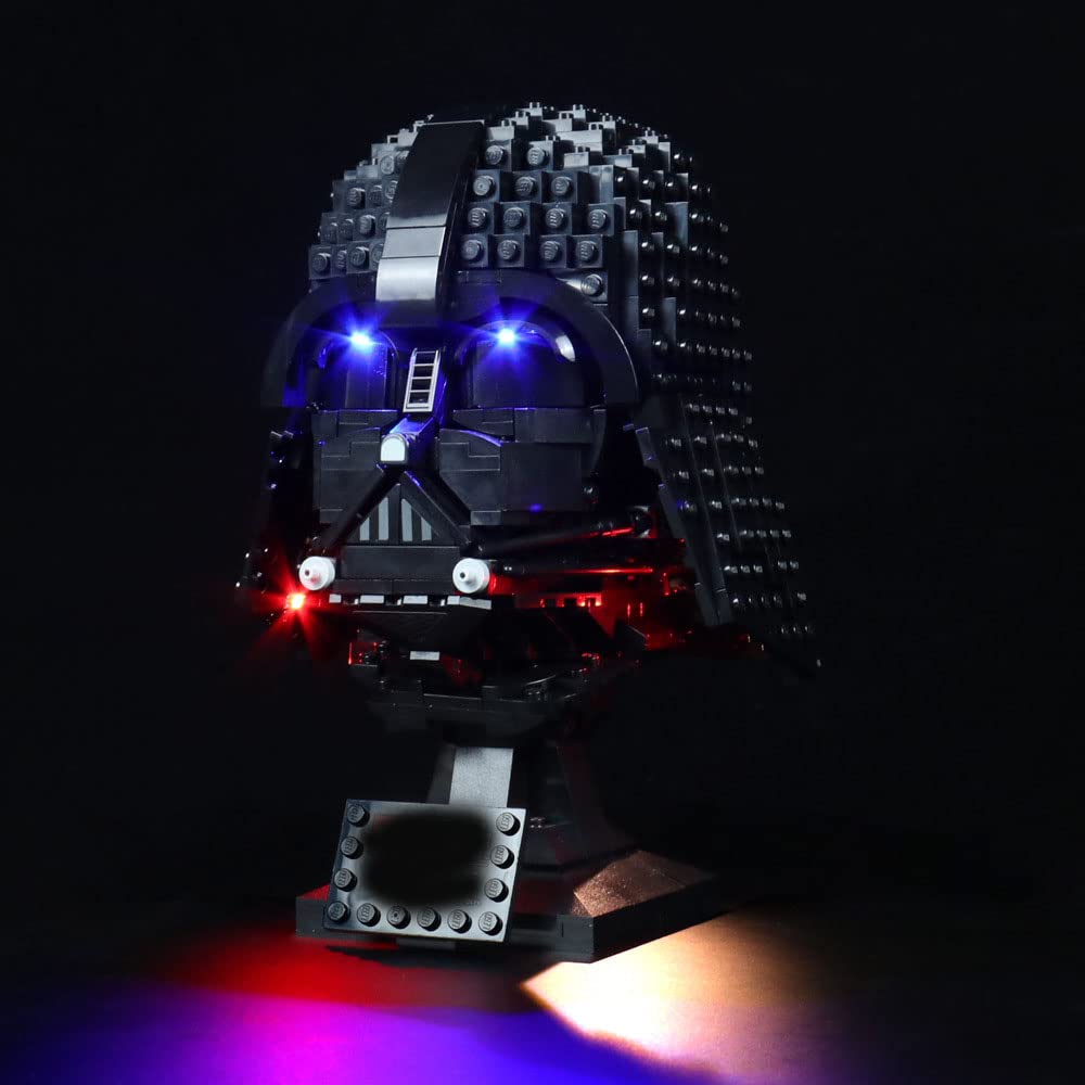 Foto 6 pulgar | Kit De Luces Led Para Casco Lego 75304 De Darth Vader (solo Luces) - Venta Internacional.