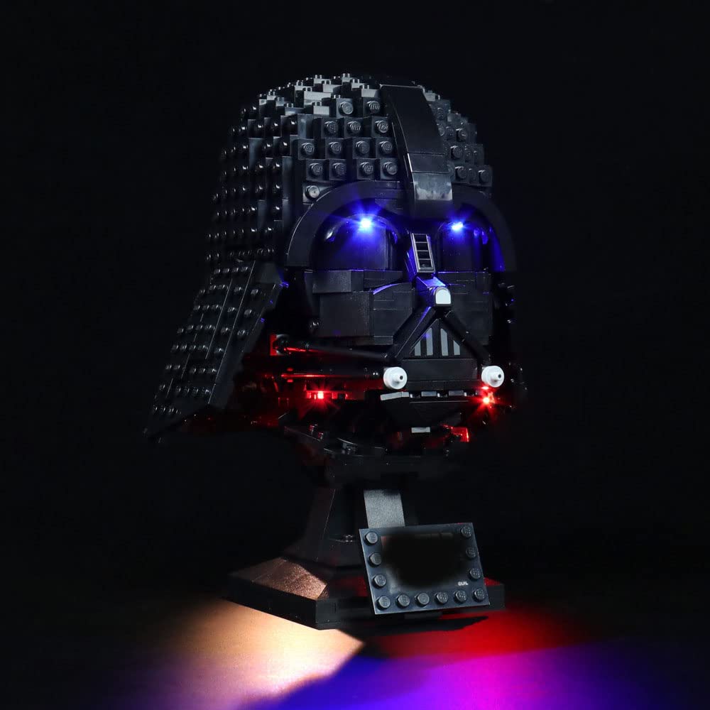 Foto 7 pulgar | Kit De Luces Led Para Casco Lego 75304 De Darth Vader (solo Luces) - Venta Internacional.