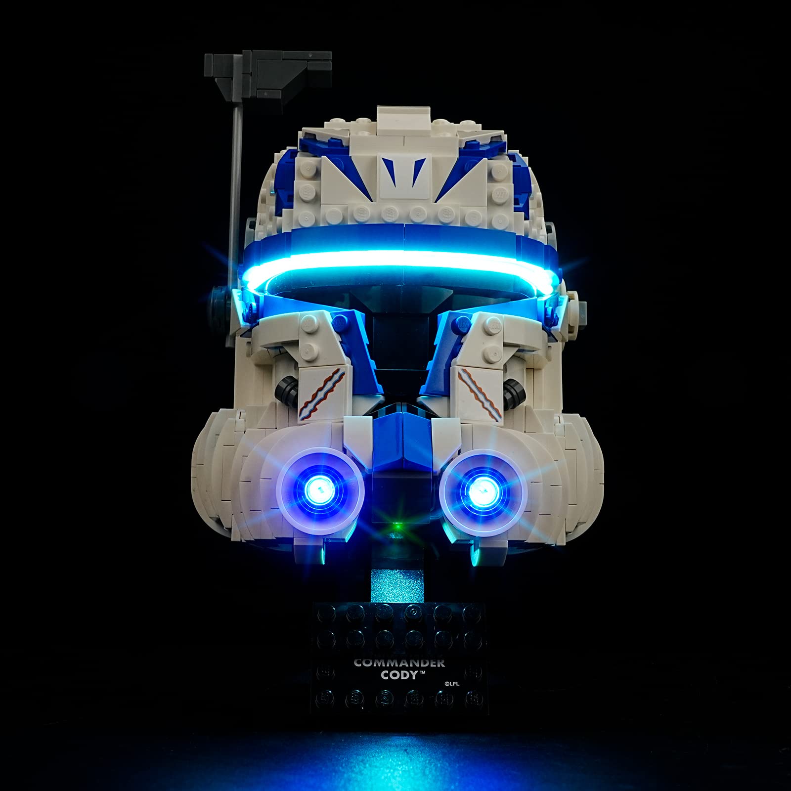 Foto 1 | Set De Iluminación Led Rorliny Para Lego Star Wars Captain Rex 75349 - Venta Internacional.