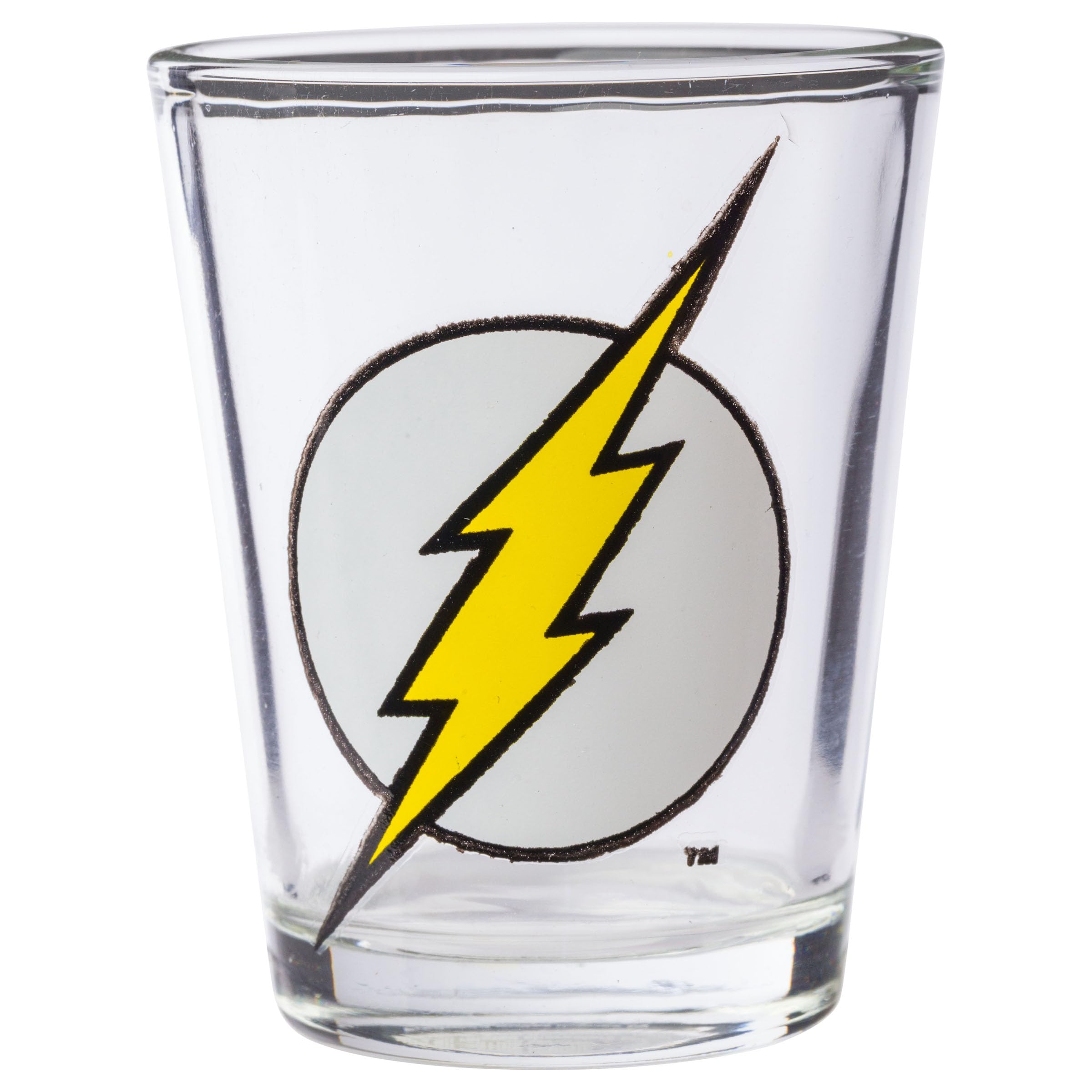 Foto 4 pulgar | Set De Minigafas Con Logotipos Plateados De Superhéroes De Buffalo Dc Comics - Venta Internacional.