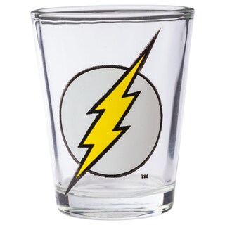 Foto 3 | Set De Minigafas Con Logotipos Plateados De Superhéroes De Buffalo Dc Comics - Venta Internacional.