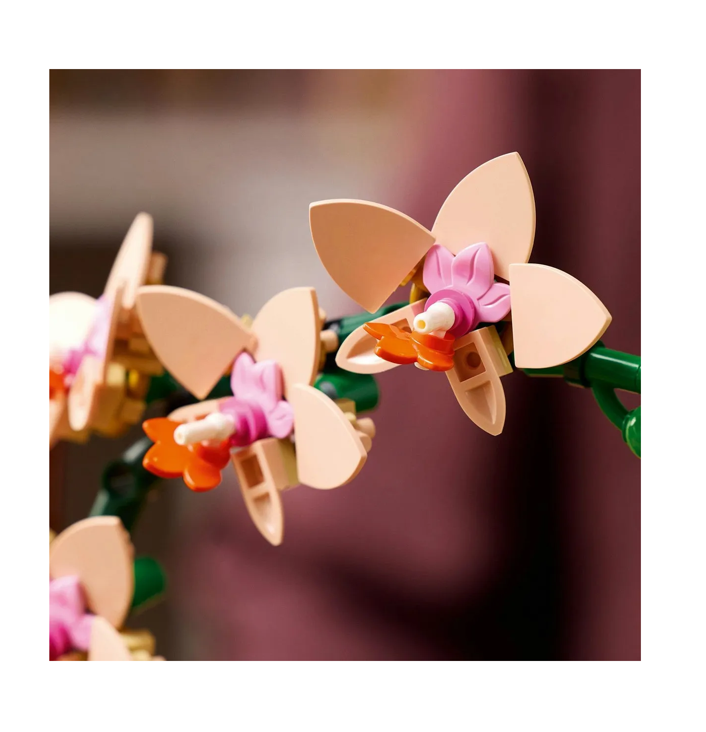 Foto 5 pulgar | Set De Construcción Mini Orquídeas 274 Pz Colores
