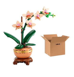 Foto 1 | Set De Construcción Mini Orquídeas 274 Pz Colores